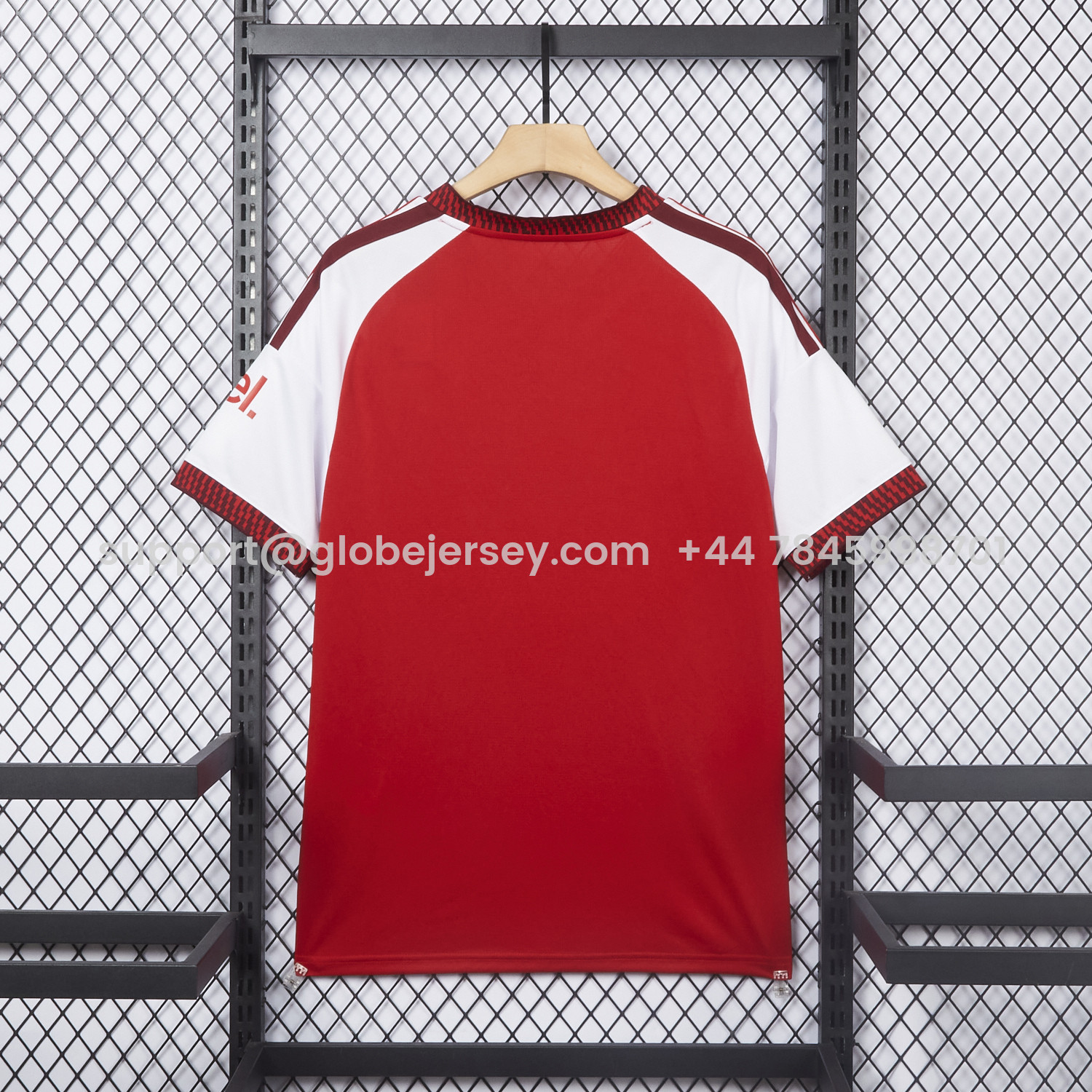GlobeJersey-【Champion 26 Font】Arsenal 26-27 Home Jersey - Fans Version