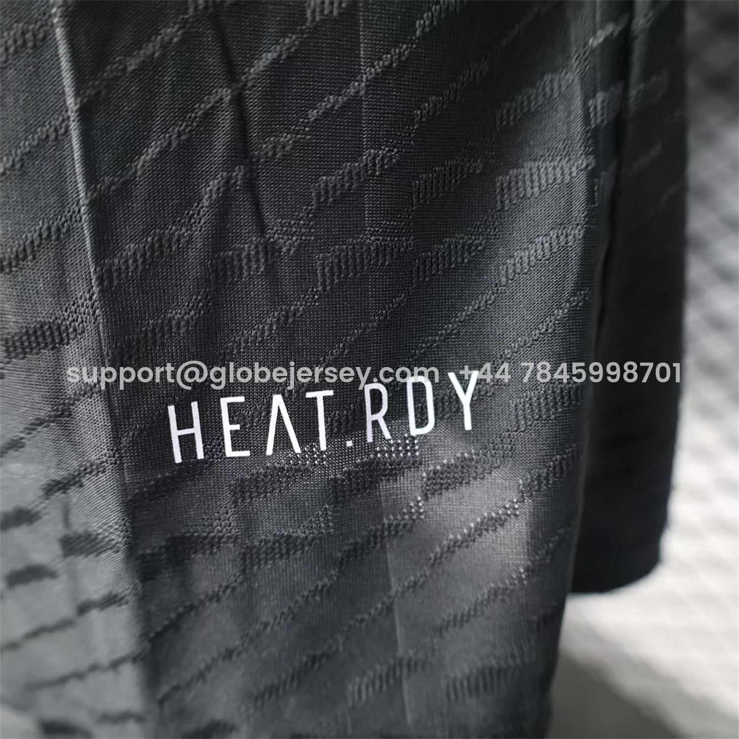 GlobeJersey-Real Madrid 25-26 Black Terrace Goalkeeper Jersey - Player Version