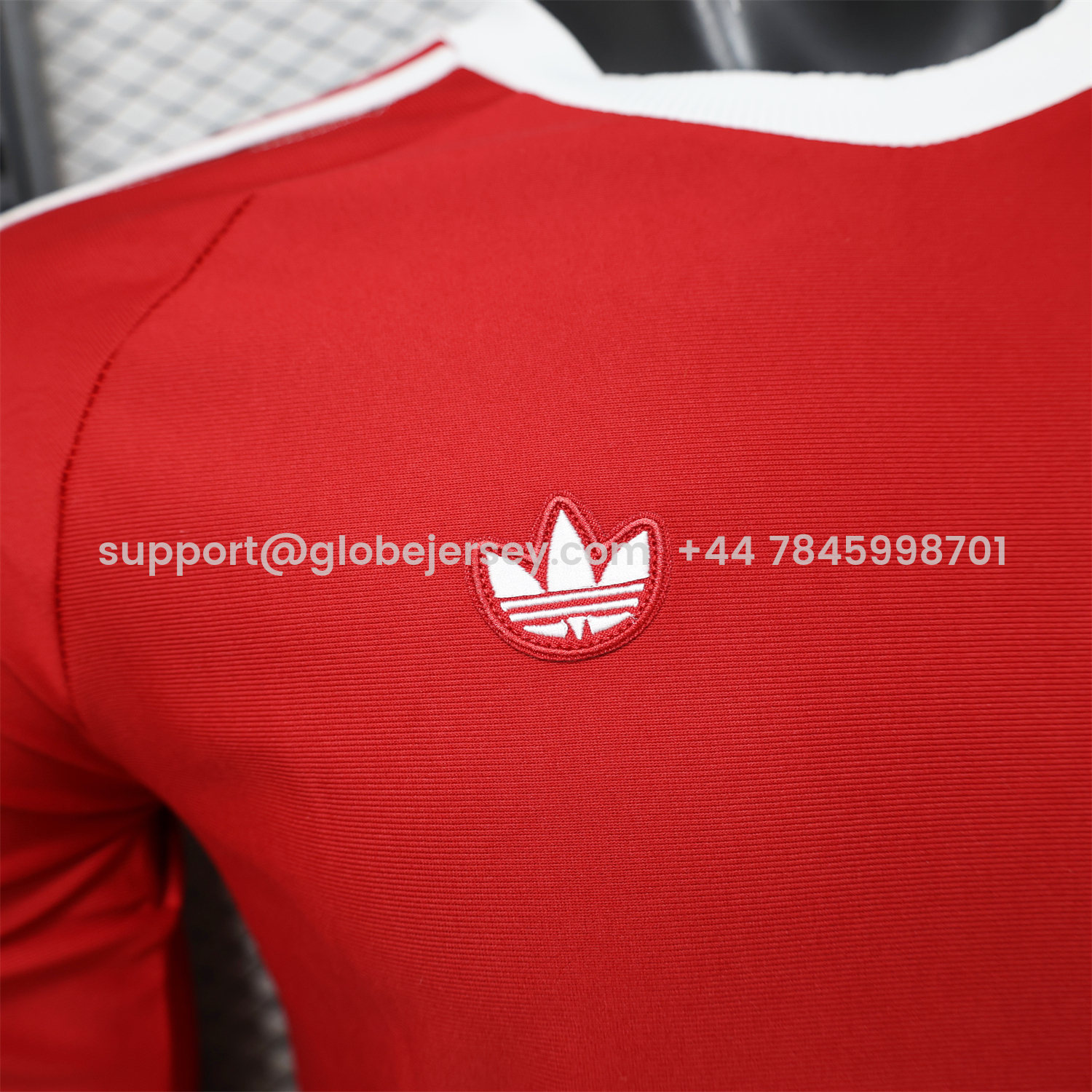 GlobeJersey-Manchester United 26-27 Red Casual Long Sleeves Jersey - Player Version