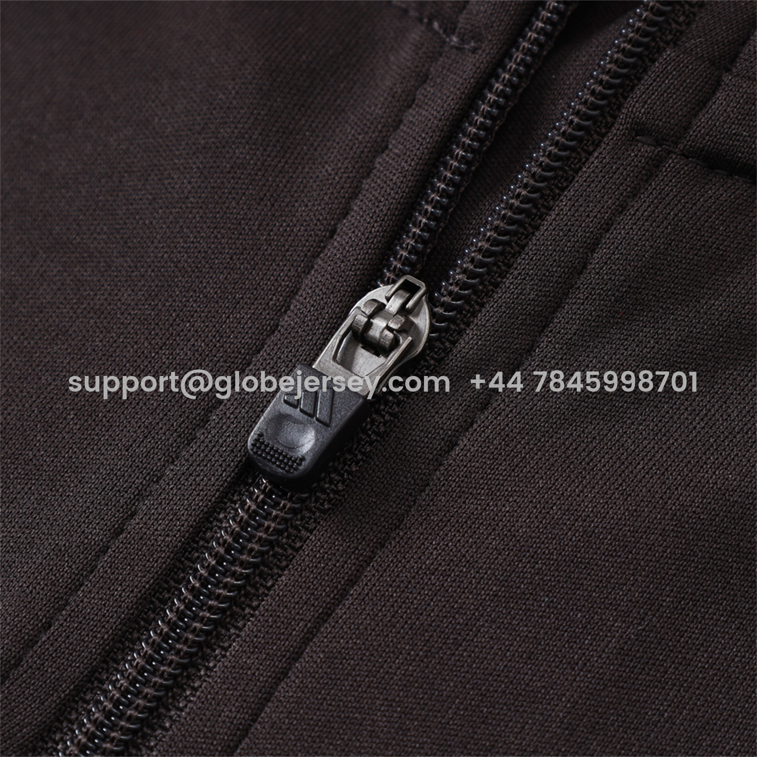 GlobeJersey-Flamengo 2026 Long Sleeve Training Set - Black With White Top & Pants