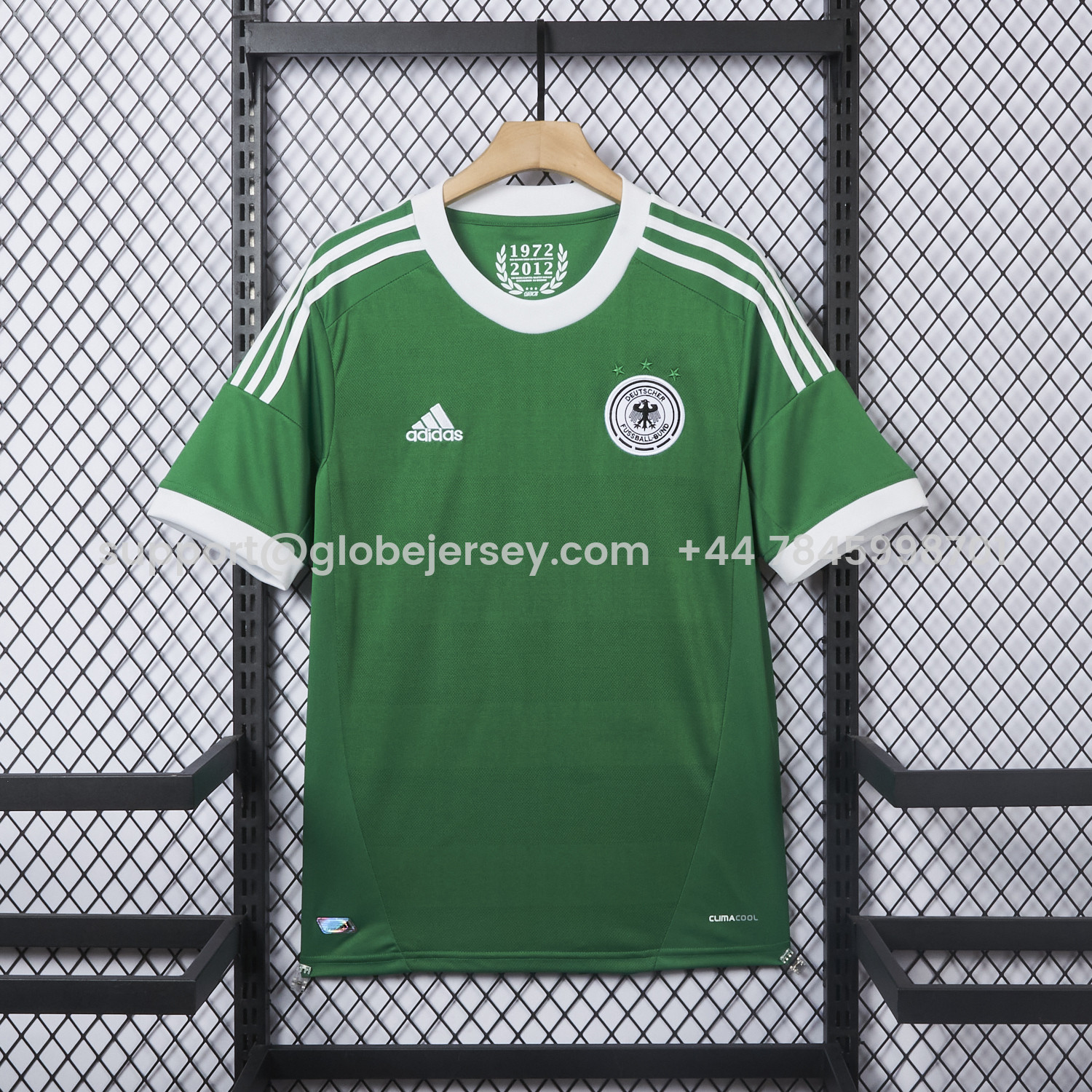 GlobeJersey-Retro Germany 2012 Away Jersey