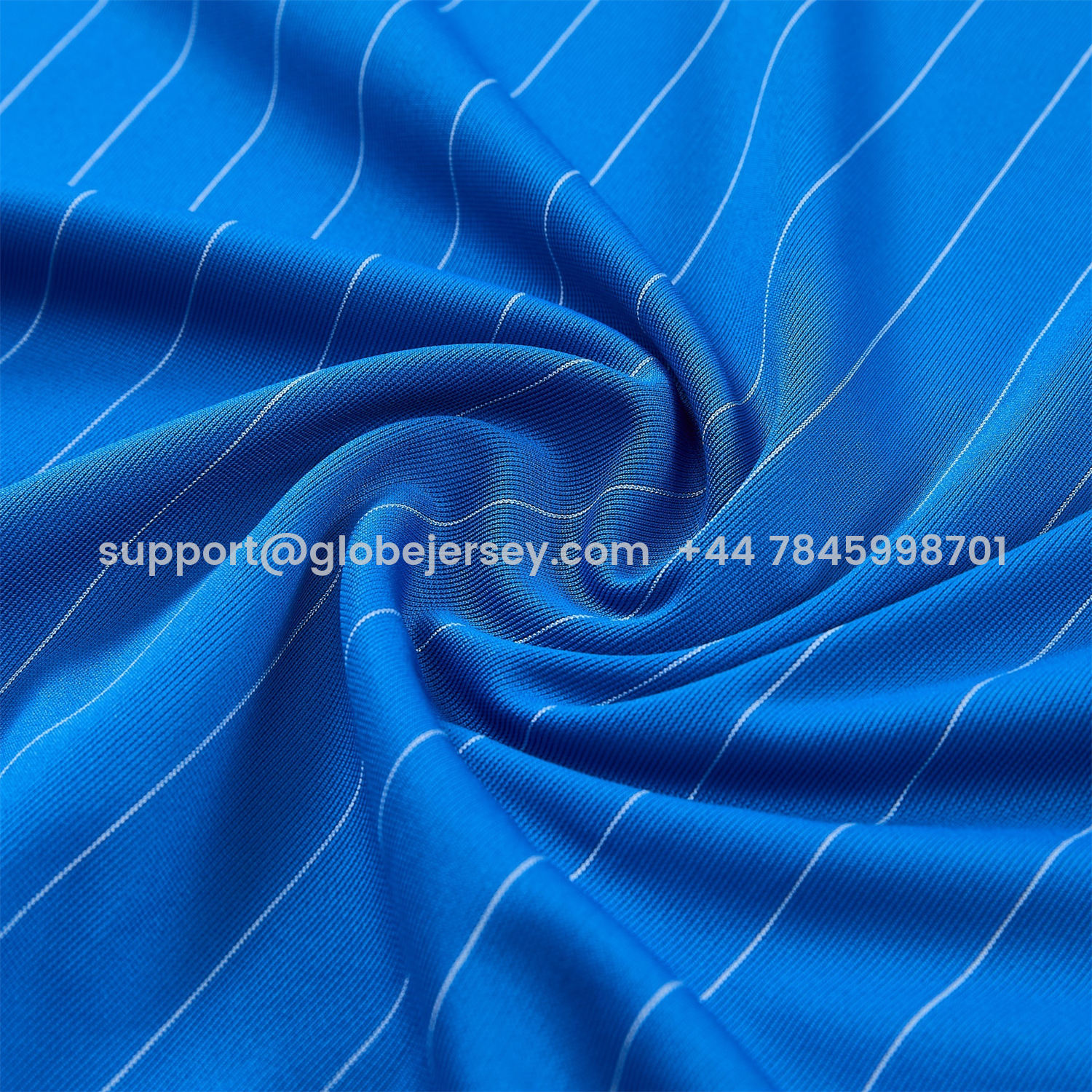 GlobeJersey-Real Madrid 25-26 Retro Style Short-Sleeve Training Set - Blue With White Stripes Top & Pants