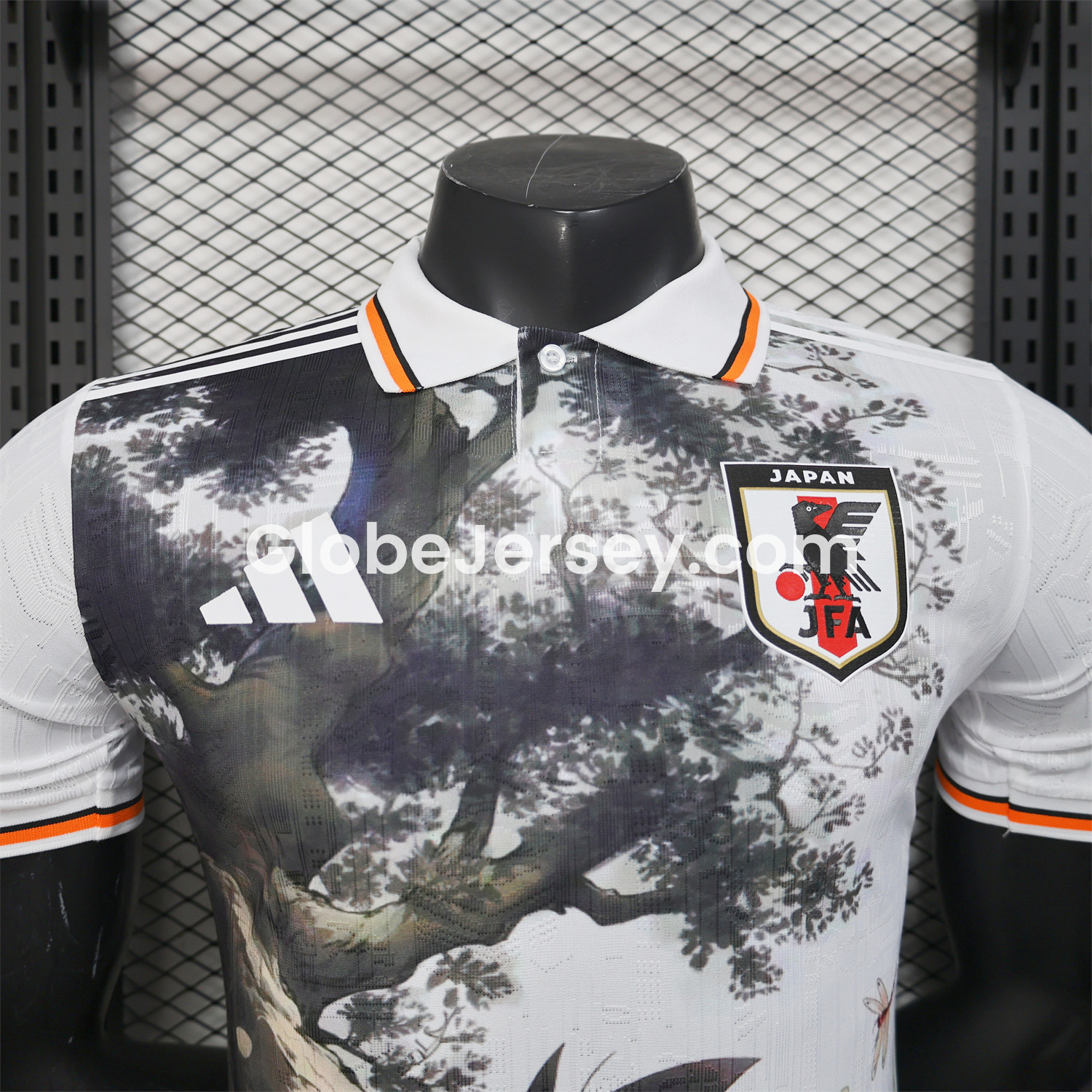 GlobeJersey-Japan 25-26 Son Goku Meditates Under The Tree Special Jersey - Player Version