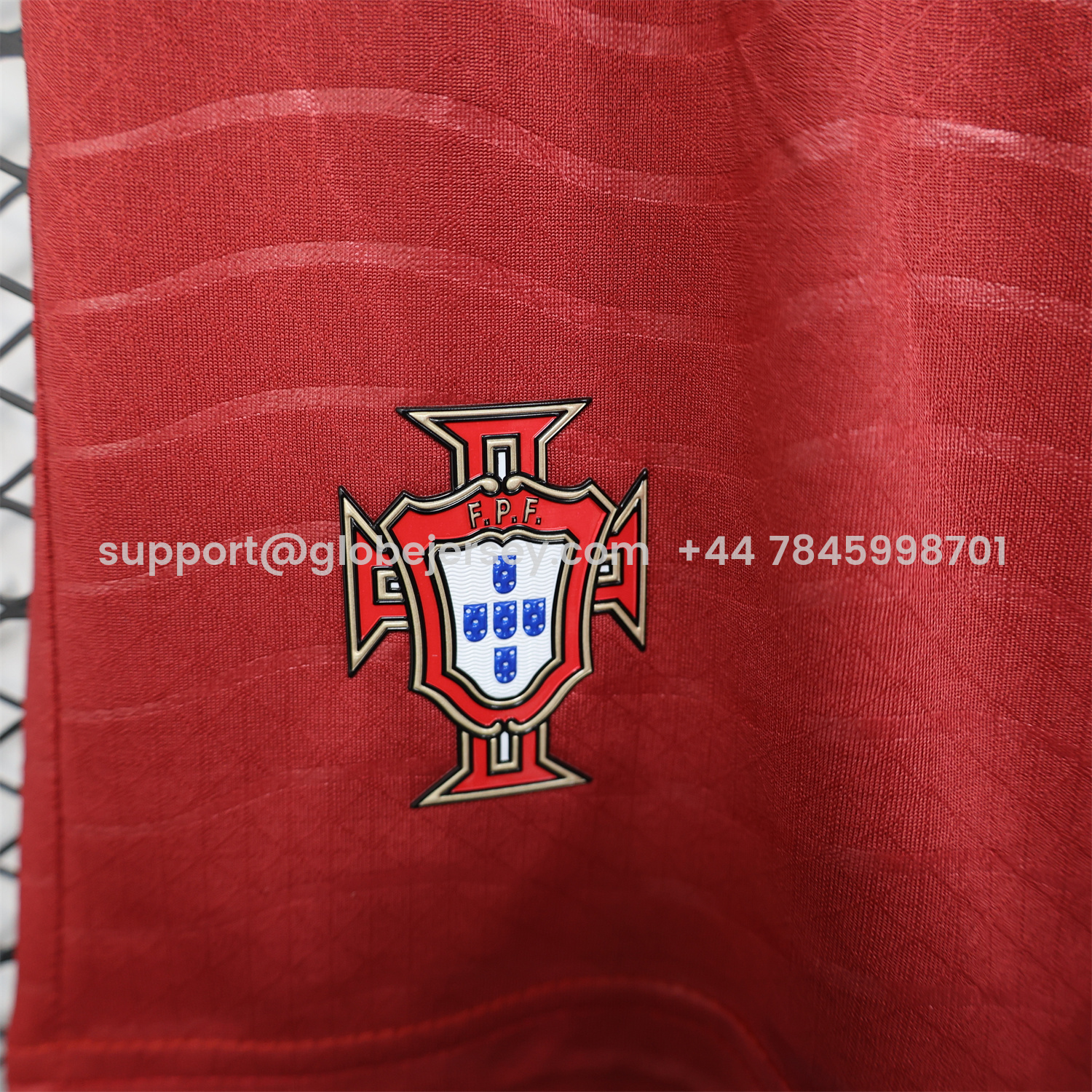 GlobeJersey-Portugal 2026 Home Red Shorts - Player Version