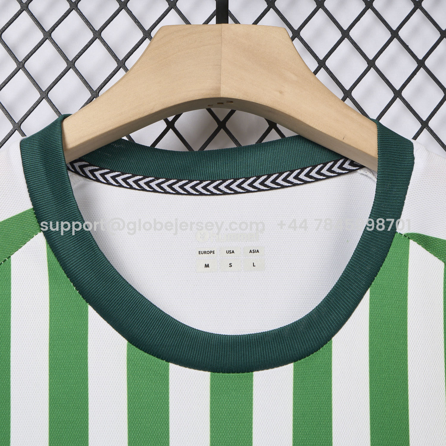 GlobeJersey-Real Betis 2025 Conference League Final Special Jersey - Fans Version