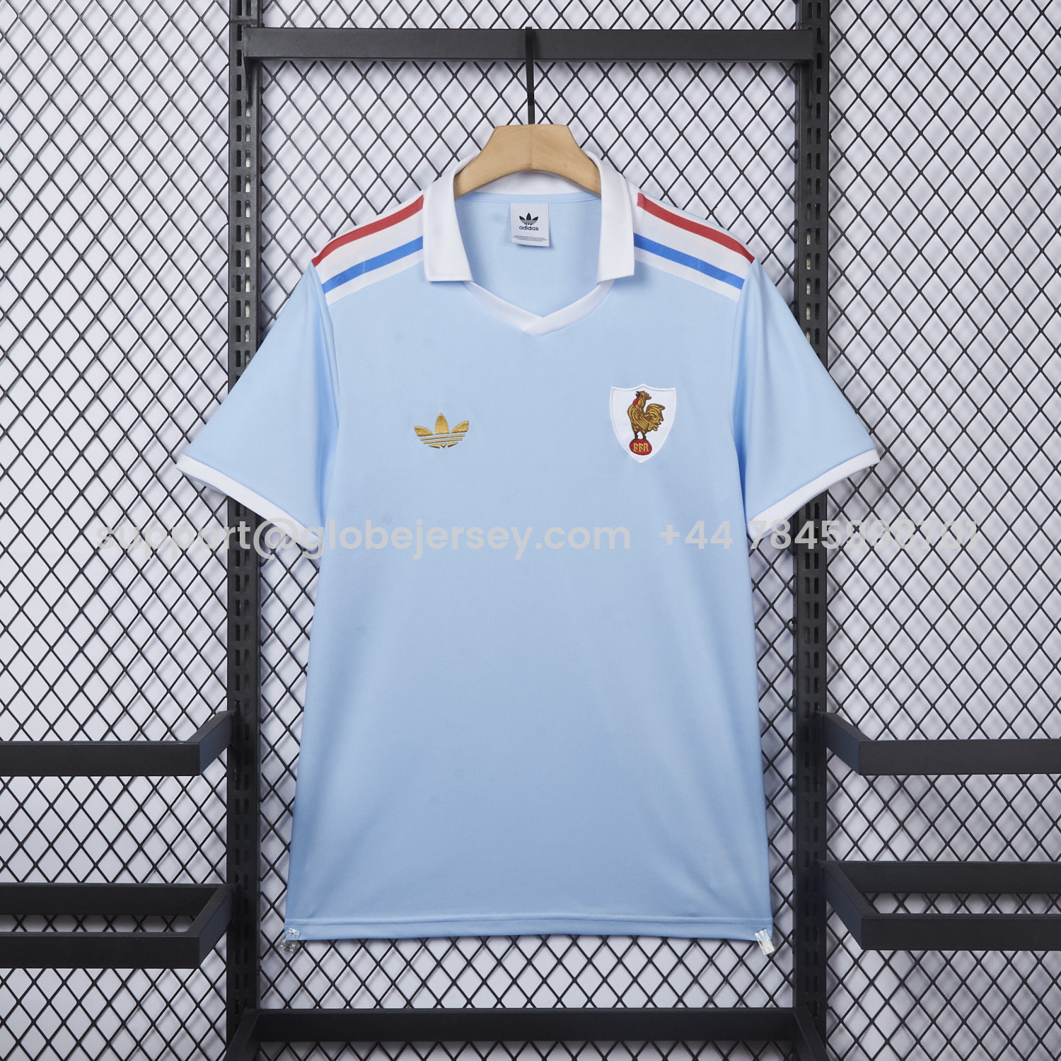 GlobeJersey-France 2026 Rugby 120th Anniversary Commemorative Jersey - Fans Version