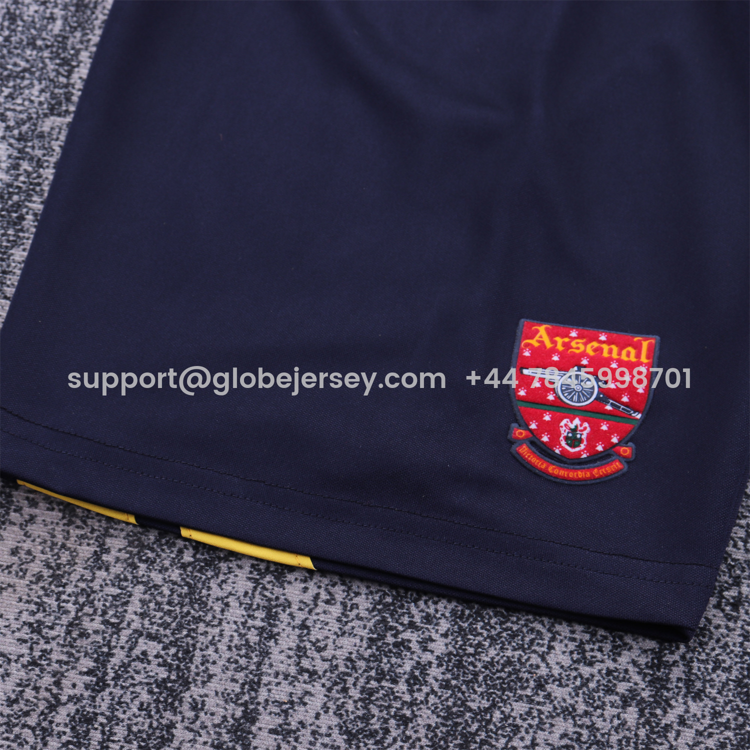 GlobeJersey-Retro Arsenal 1993-94 Away Kids Kit