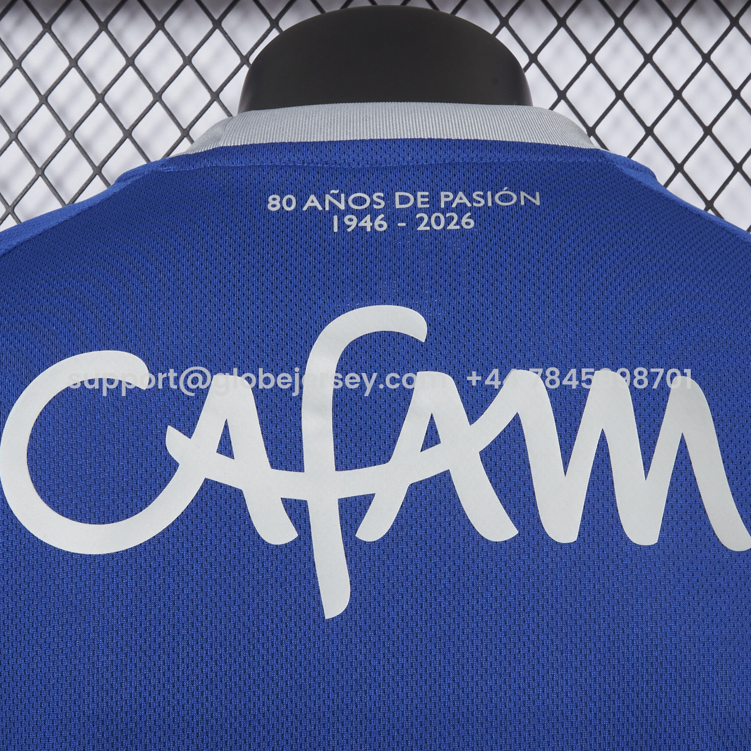 GlobeJersey-Millonarios 2026 Home Jersey - Player Version