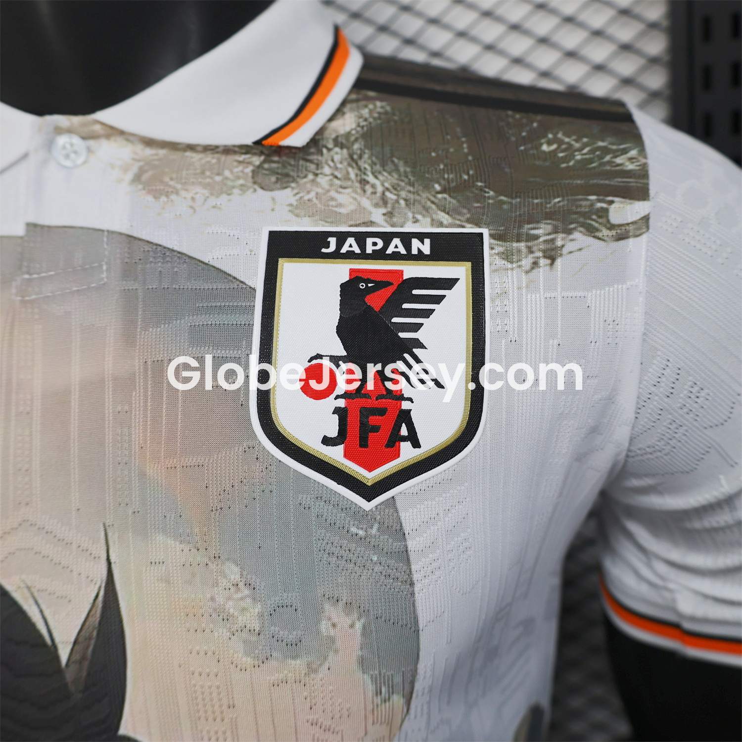GlobeJersey-Japan 25-26 Son Goku Meditates On The Stone Special Jersey - Player Version