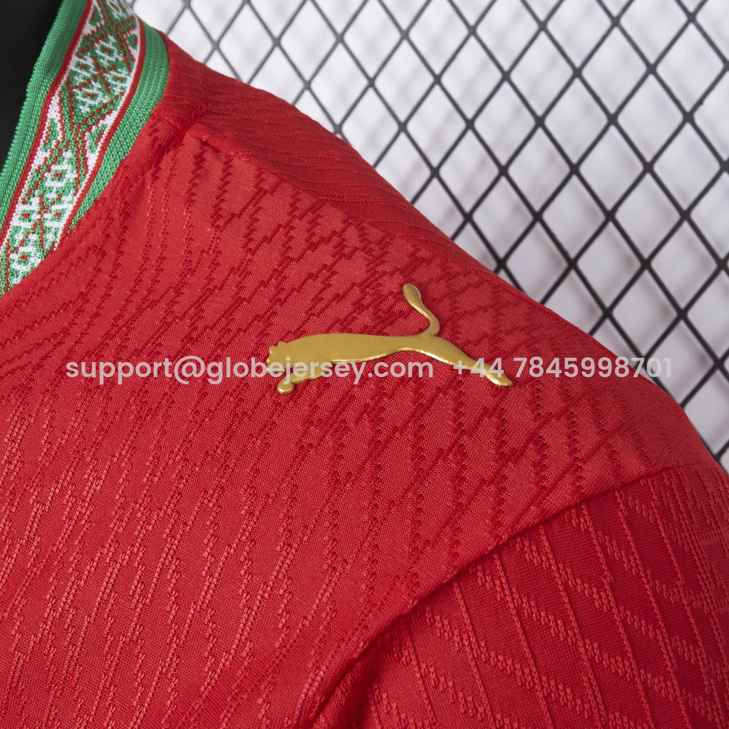 GlobeJersey-Morocco 2026 Home Jersey - Player Version