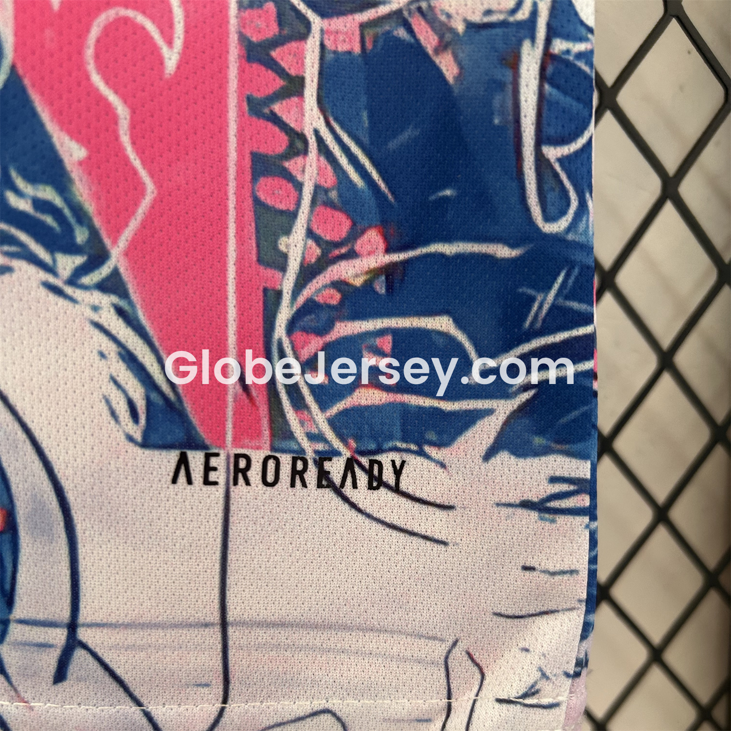 GlobeJersey-Japan 25-26 Blue Vegeta Comic Slice Special Edition Jersey - Fans Version