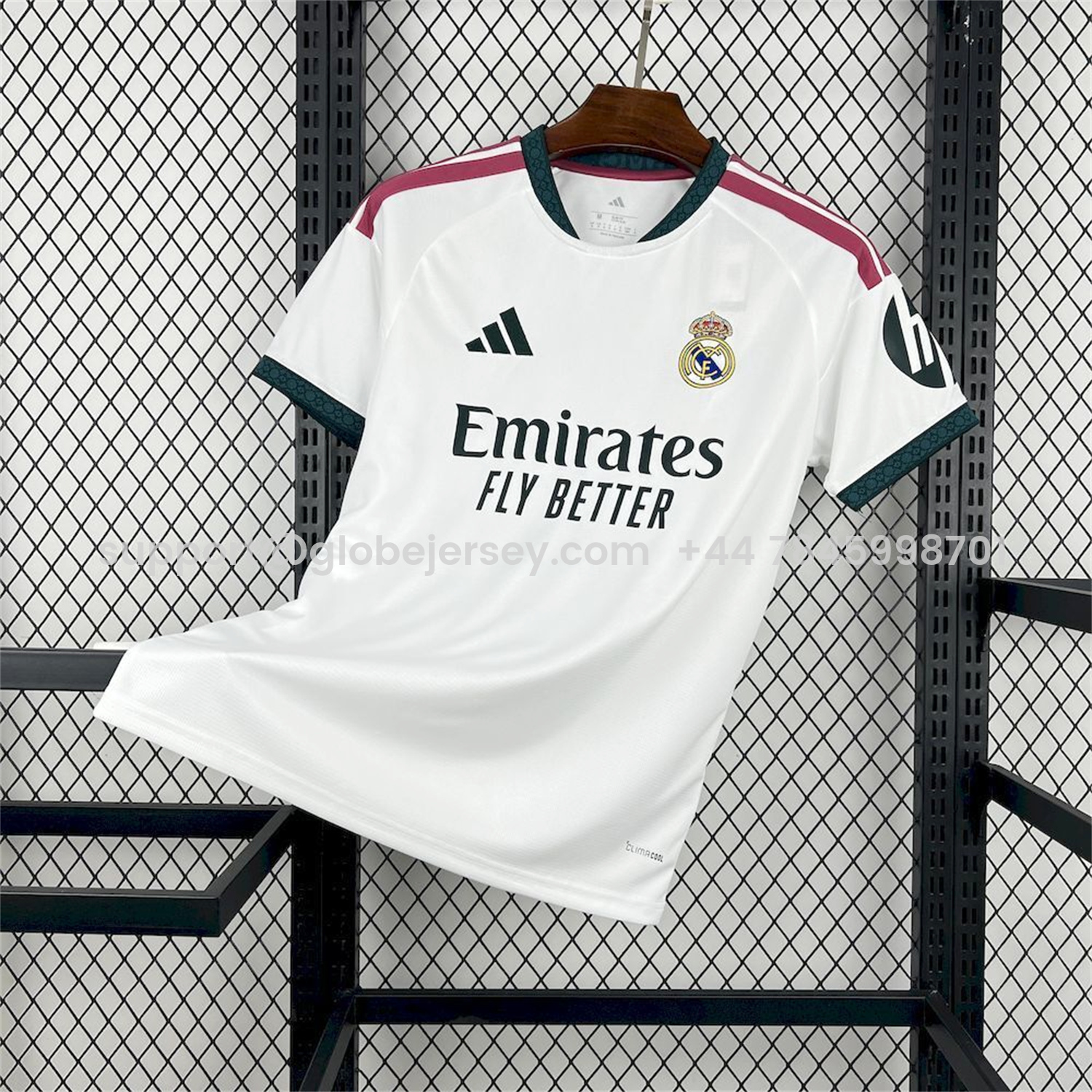 GlobeJersey-Real Madrid 26-27 Home Jersey - Fans Version