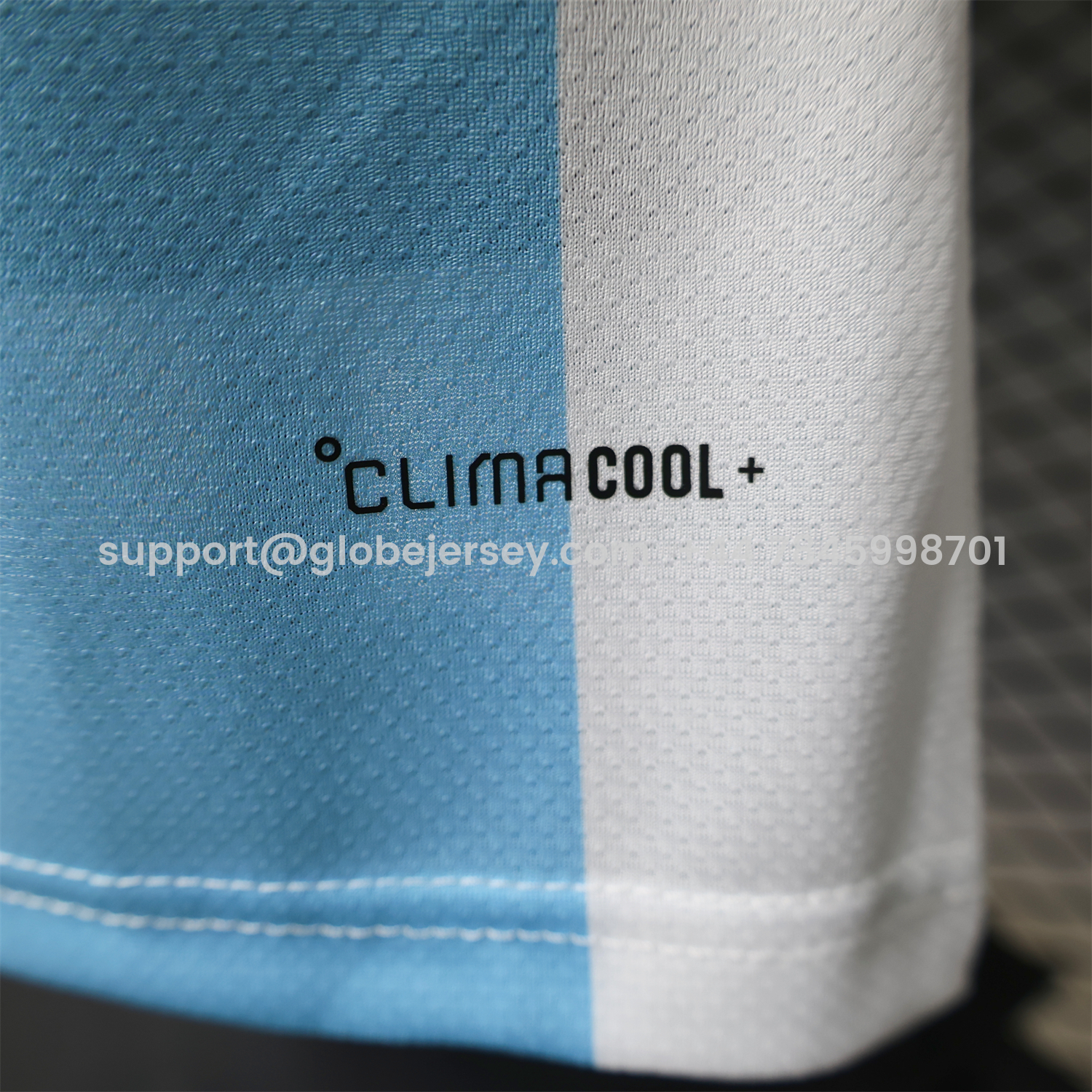 GlobeJersey-Argentina 2026 Blue And White Special Jersey - Player Version