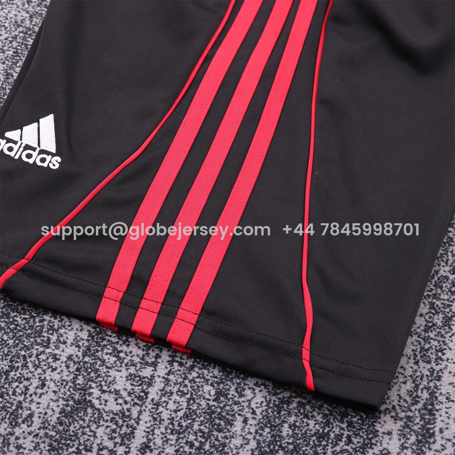 GlobeJersey-Retro AC Milan 2000-01 Third Kids Kit