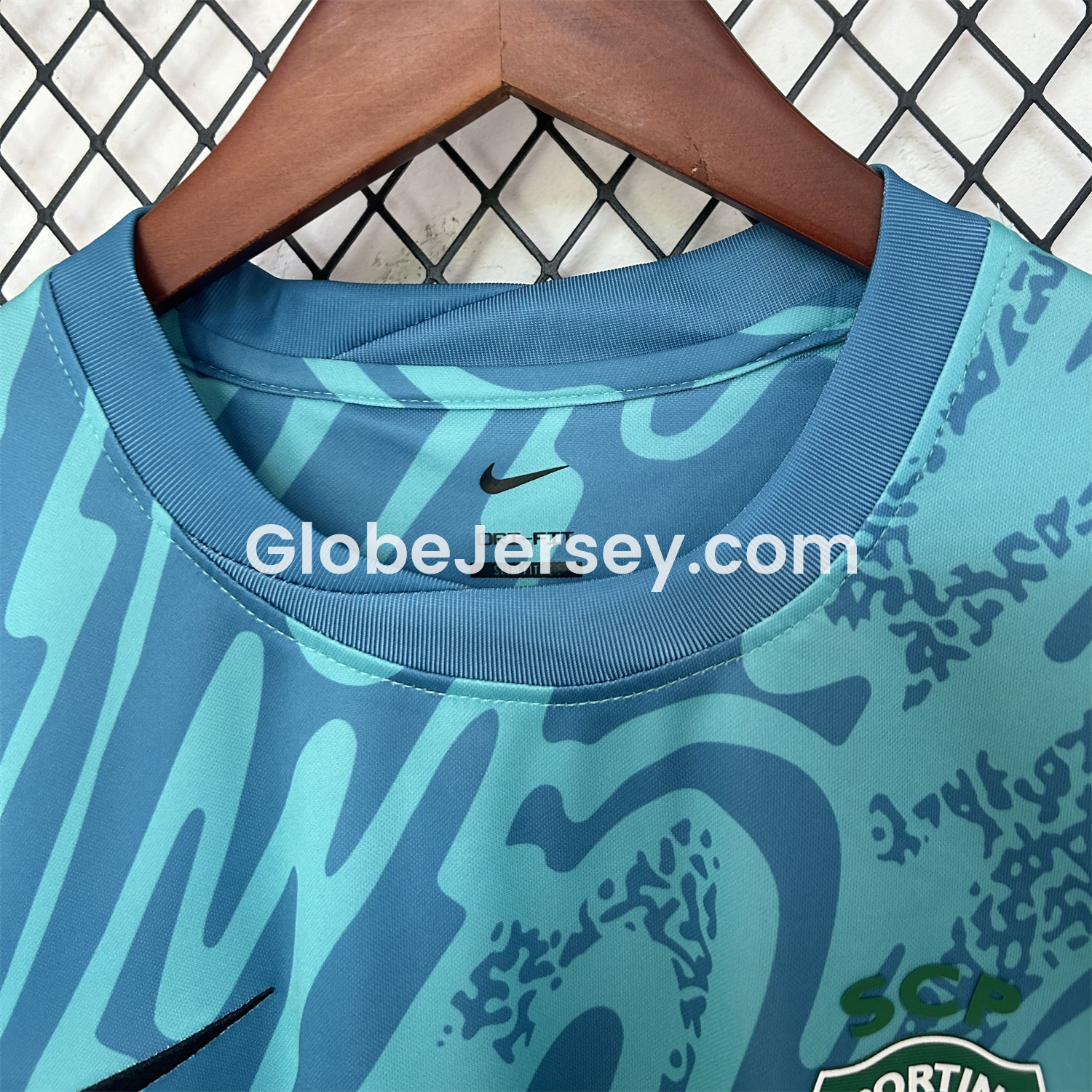 GlobeJersey-Sporting CP 25-26 Blue Goalkeeper Jersey - Fans Version