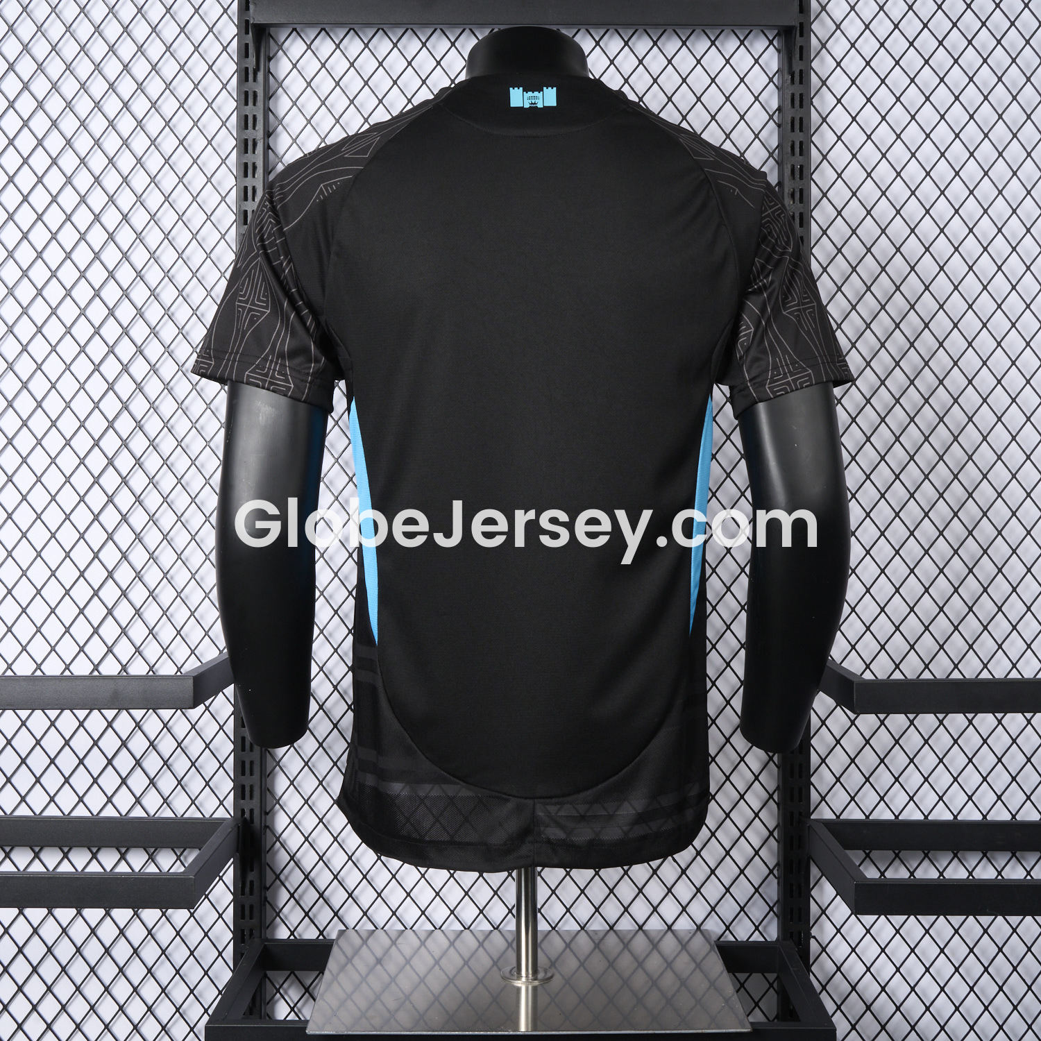 GlobeJersey-Charlotte 2025 Away Jersey - Player Version