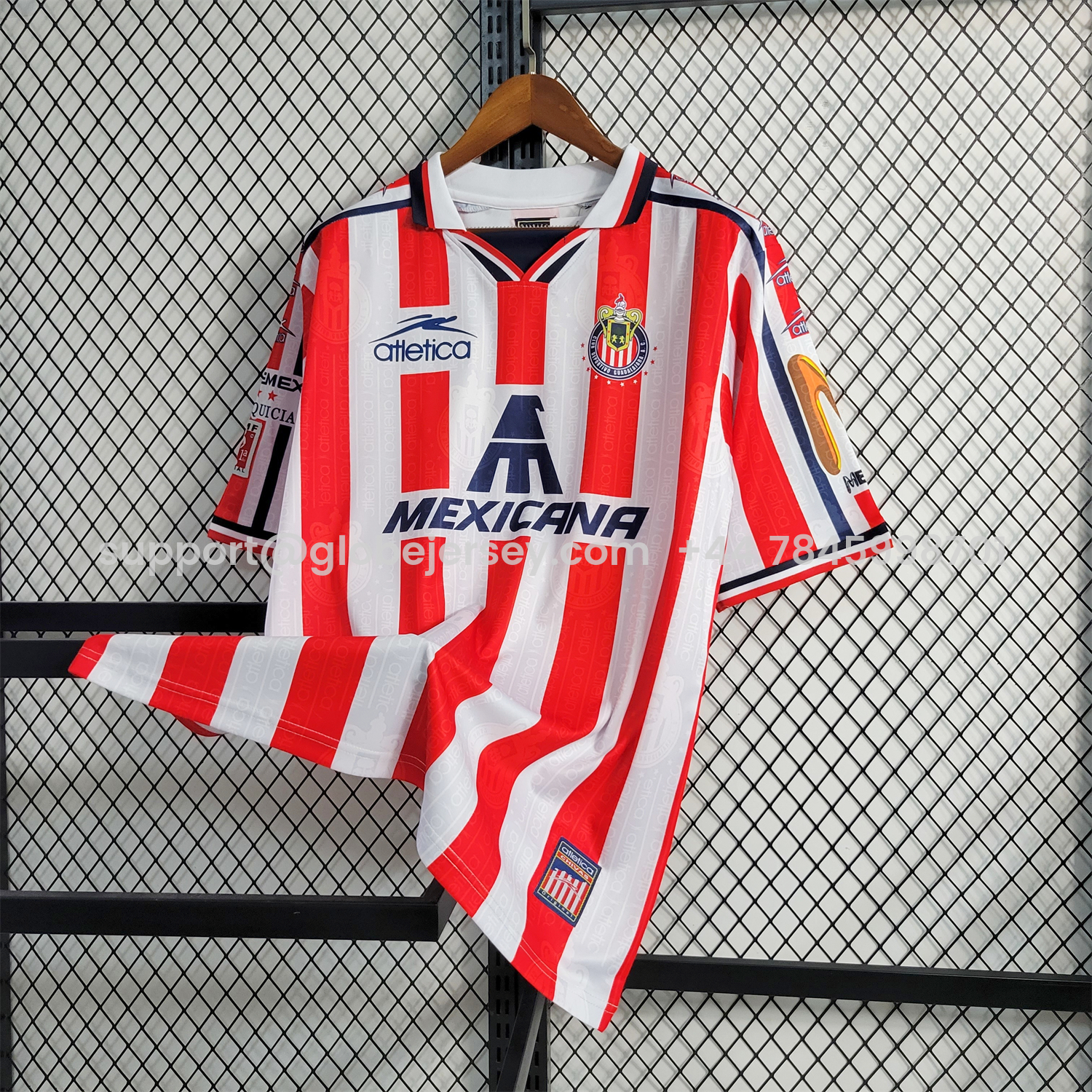 GlobeJersey-Retro Chivas de Guadalajara 1997-98 Home Jersey