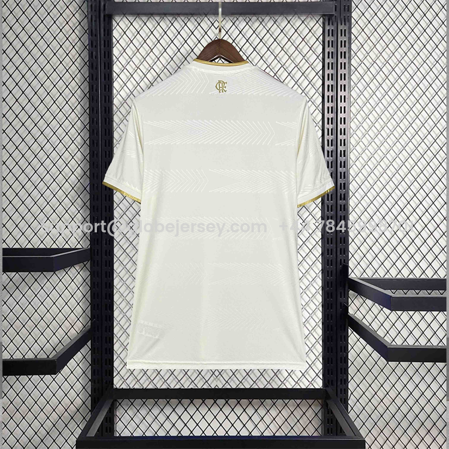 GlobeJersey-Flamengo 25-26 Third Jersey - Fans Version