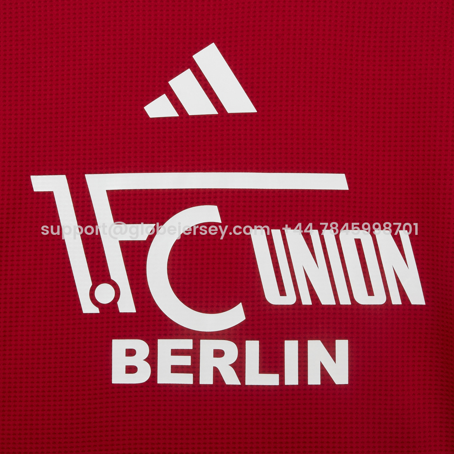 GlobeJersey-Union Berlin 25-26 60th Commemorative Special Jersey - Fans Version