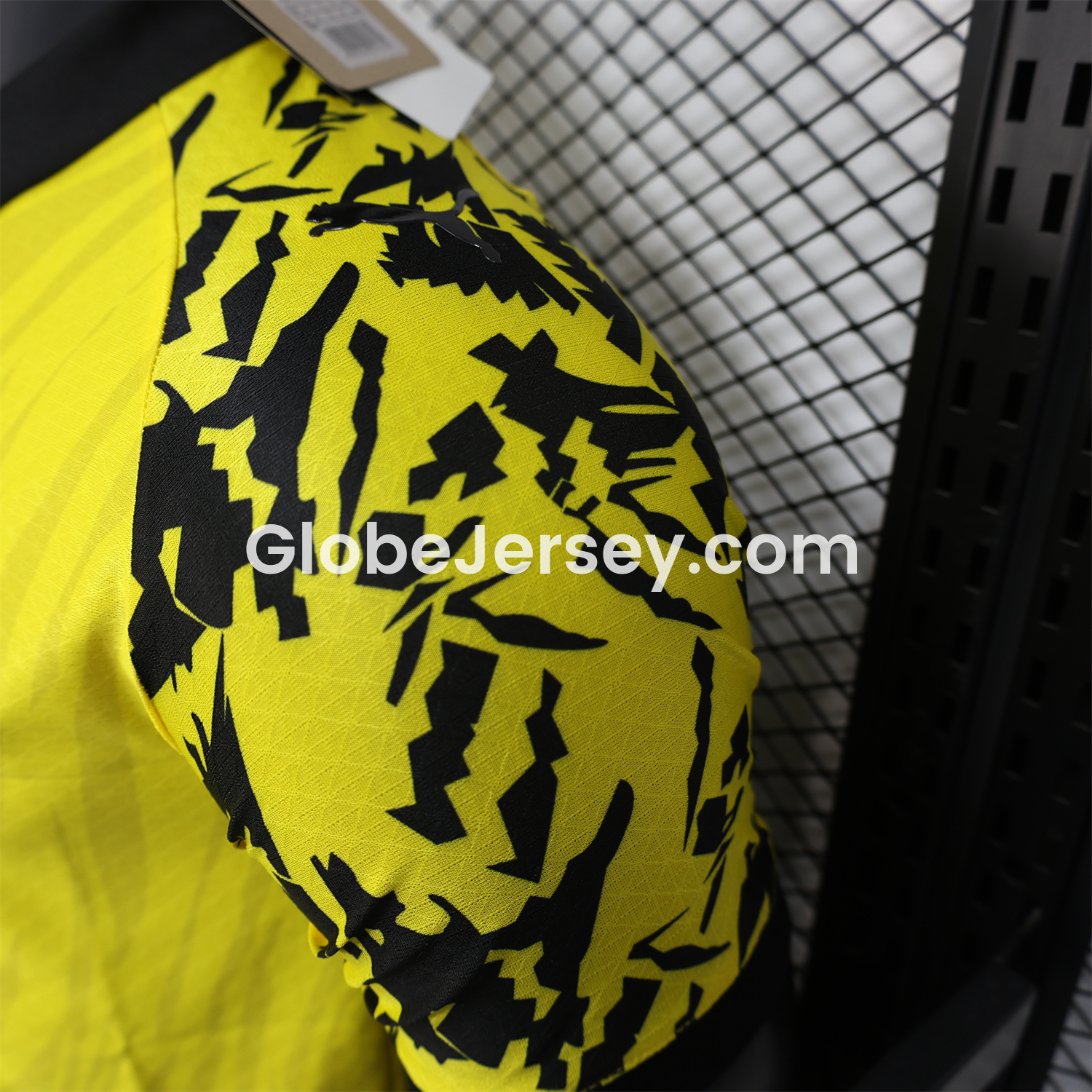GlobeJersey-Dortmund 25-26 Yellow POLO Special Edition Jersey - Player Version