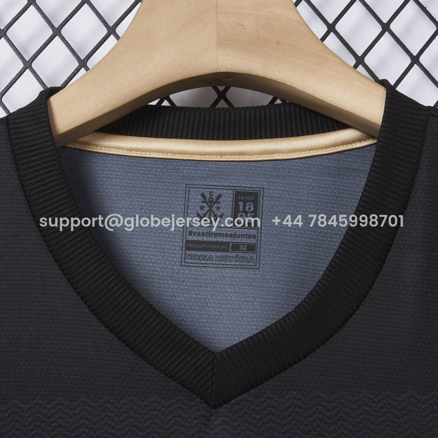 GlobeJersey-Flamengo 25-26 ZICO Commemorative Black Jersey - Fans Version