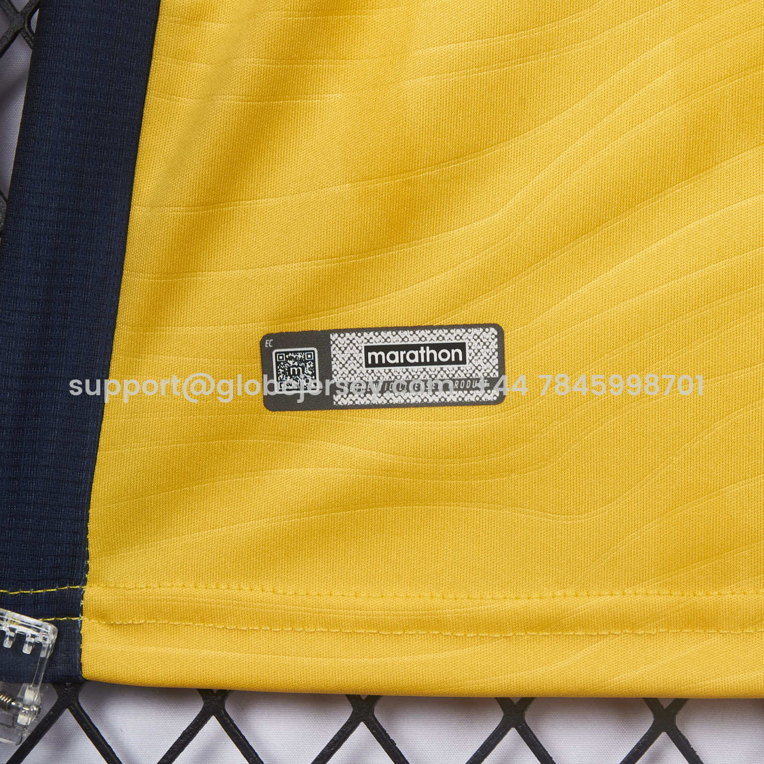 GlobeJersey-Ecuador 2026 Home Yellow Jersey - Fans Version
