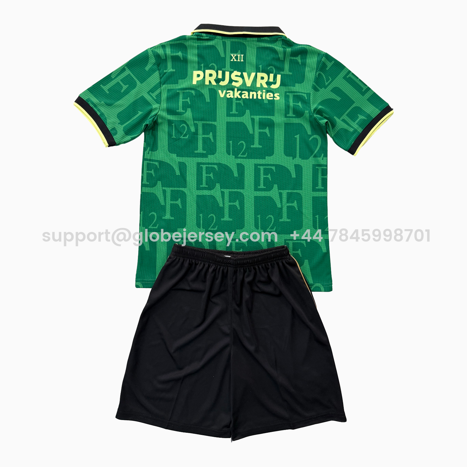 GlobeJersey-Feyenoord 25-26 Fourth Kids Kit