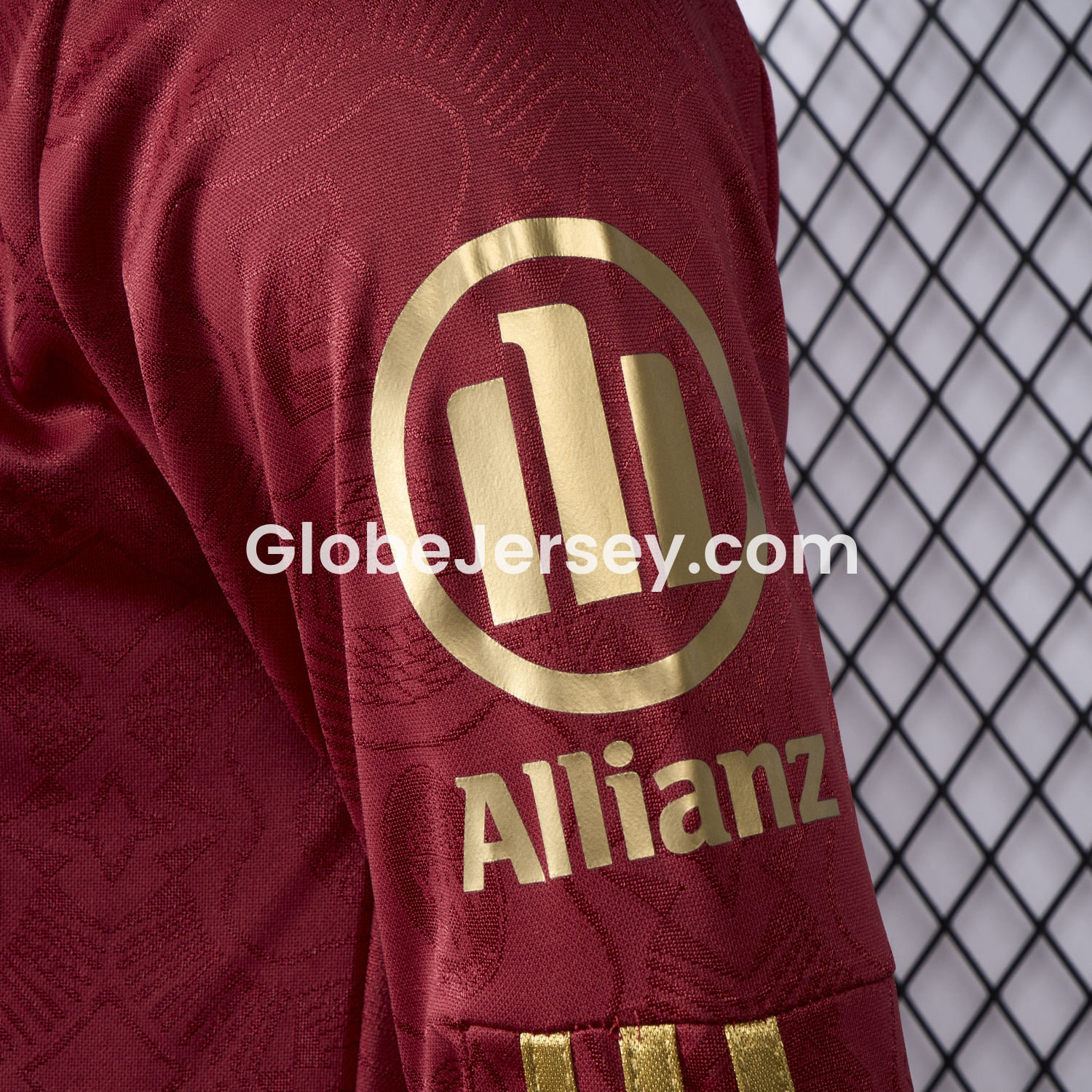 GlobeJersey-Bayern Munich 2025 125th Anniversary Long Sleeves Jersey - Player Version