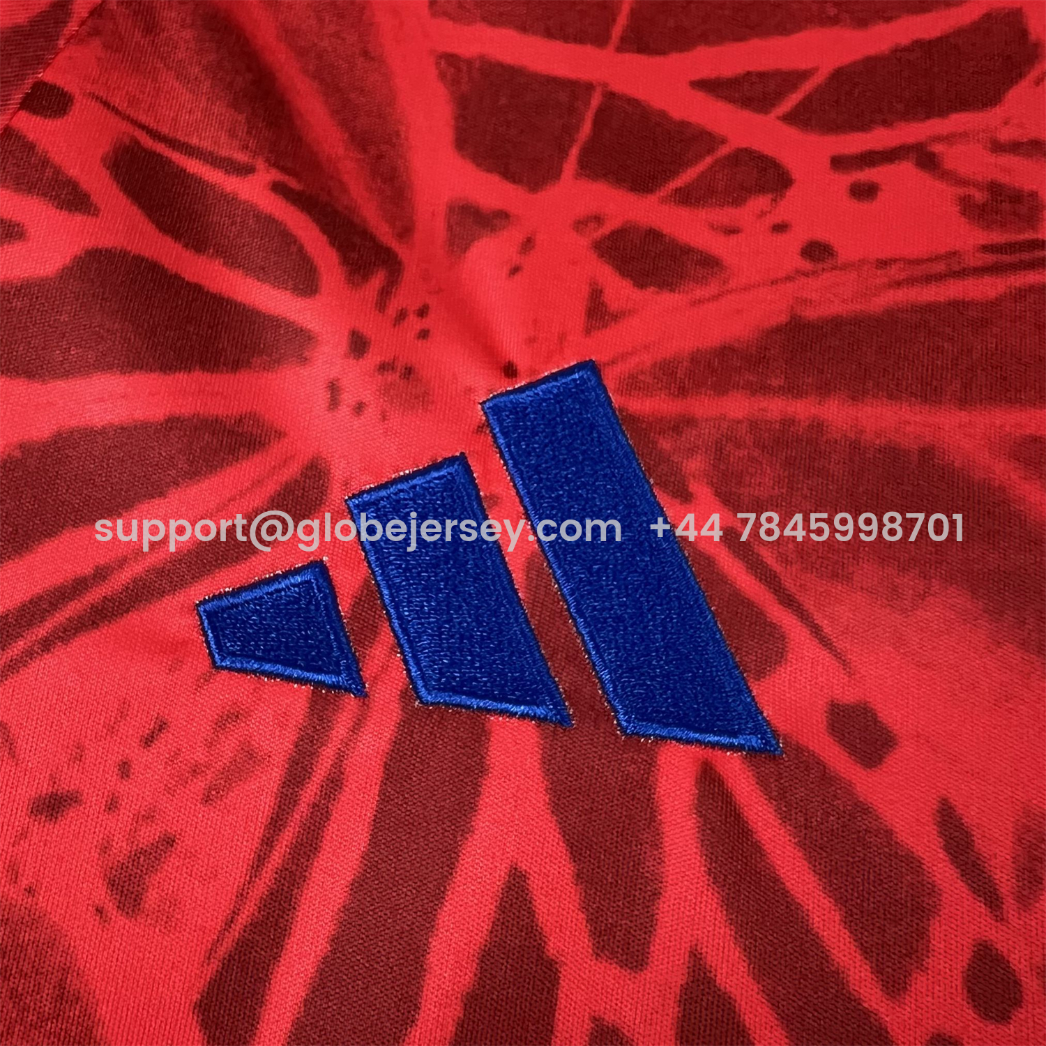 GlobeJersey-Colombia 2026 Red Special Jersey - Fans Version