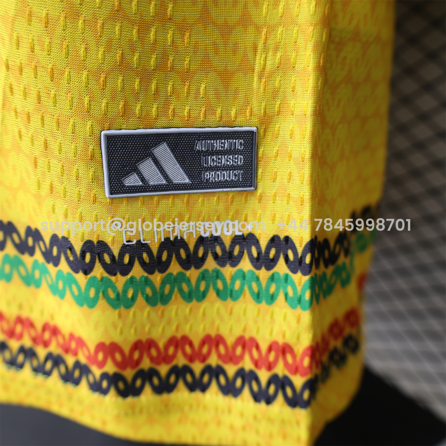 GlobeJersey-Jamaica 2026 Home Jersey - Player Version