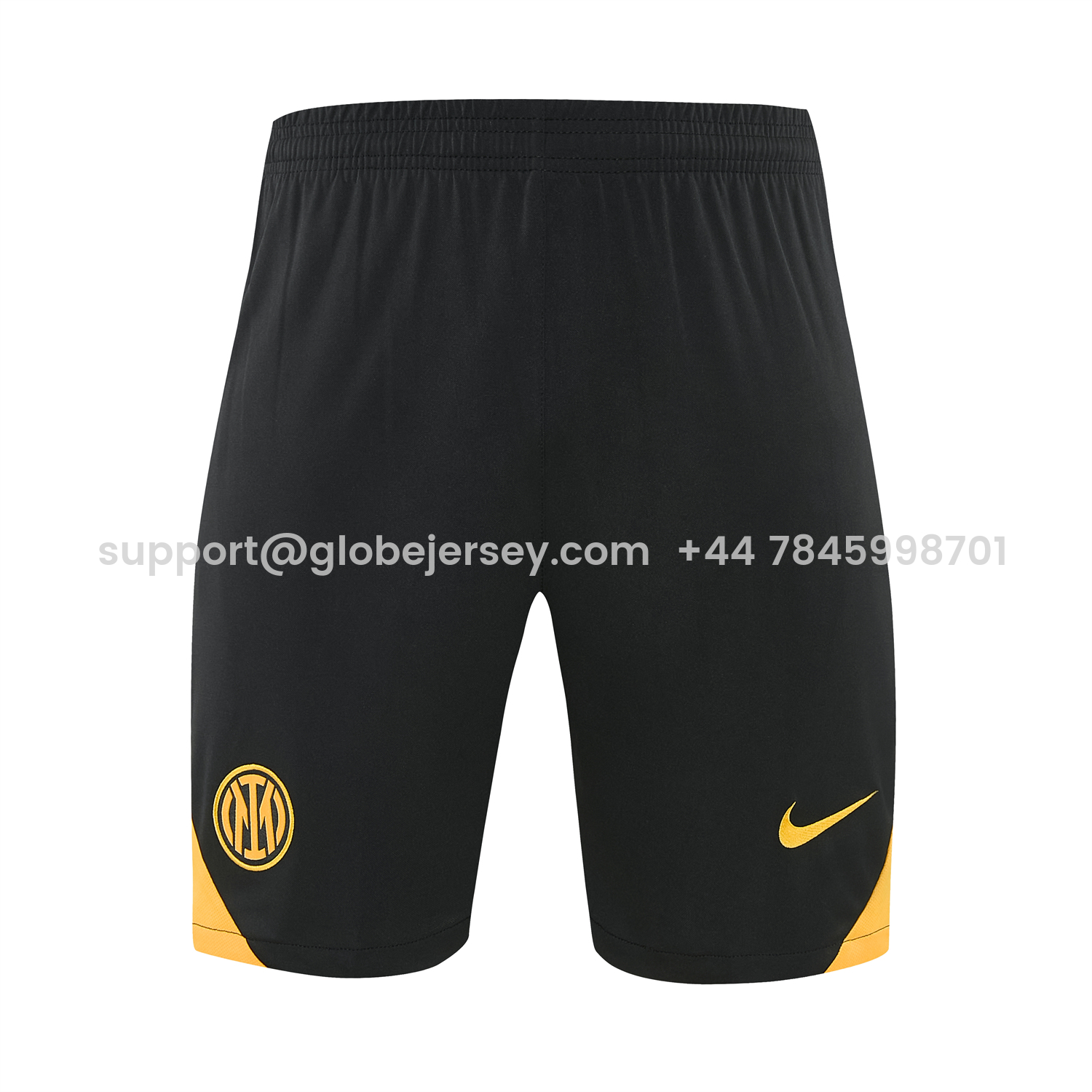 GlobeJersey-Inter Milan 25-26 Vest Training Set - Black And Grey Top & Pants