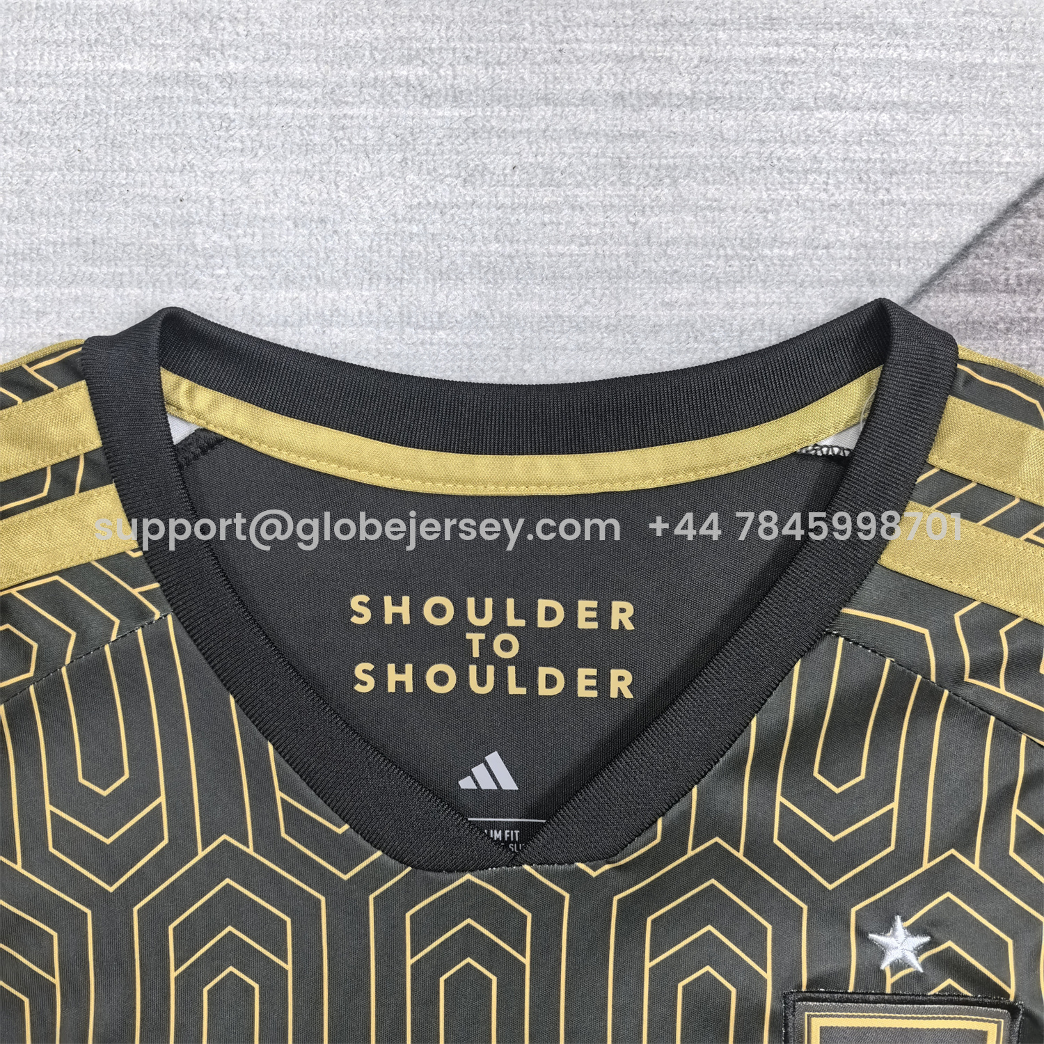 GlobeJersey-Los Angeles FC 26-27 Home Jersey With Star - Fans Version