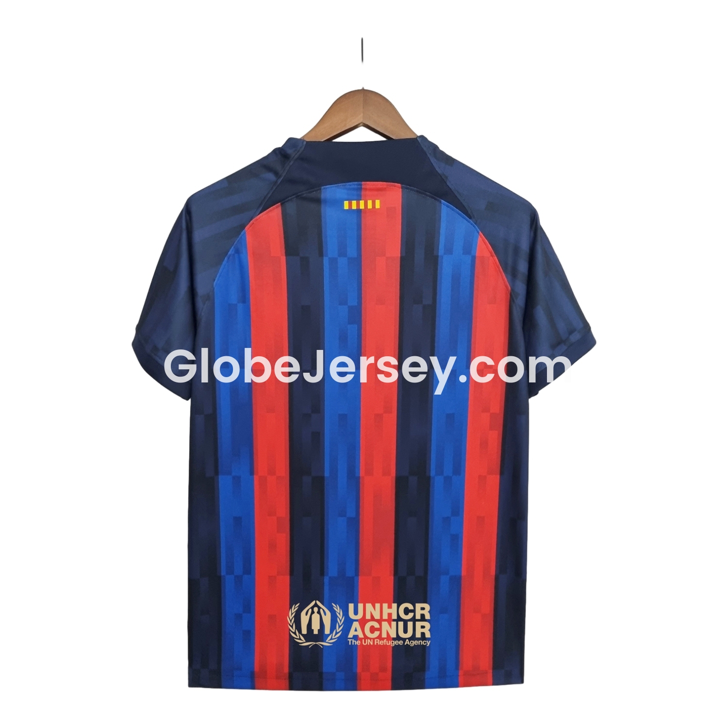 GlobeJersey-Retro Barcelona 22-23 Home Jersey