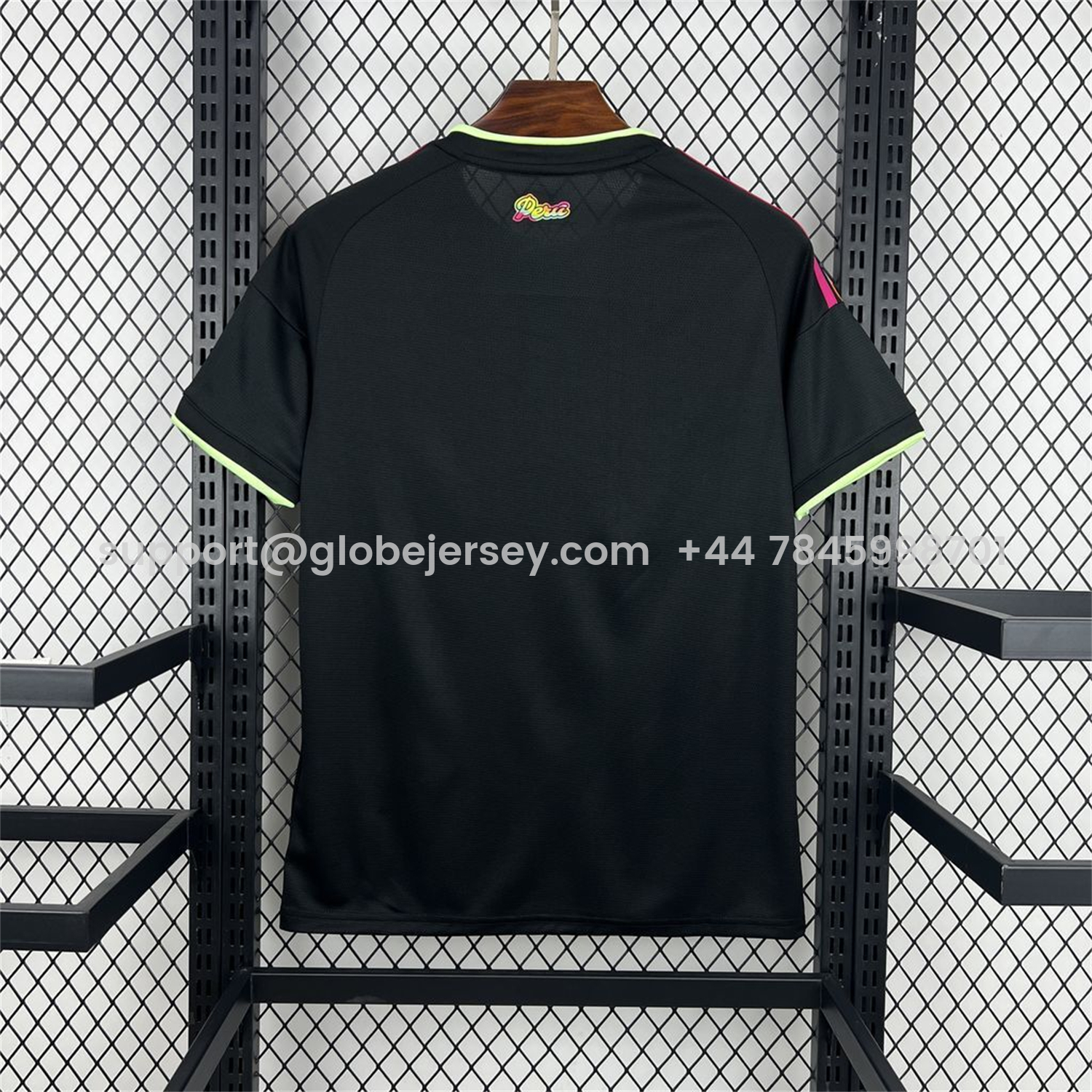 GlobeJersey-Peru 2026 Away Jersey - Fans Version