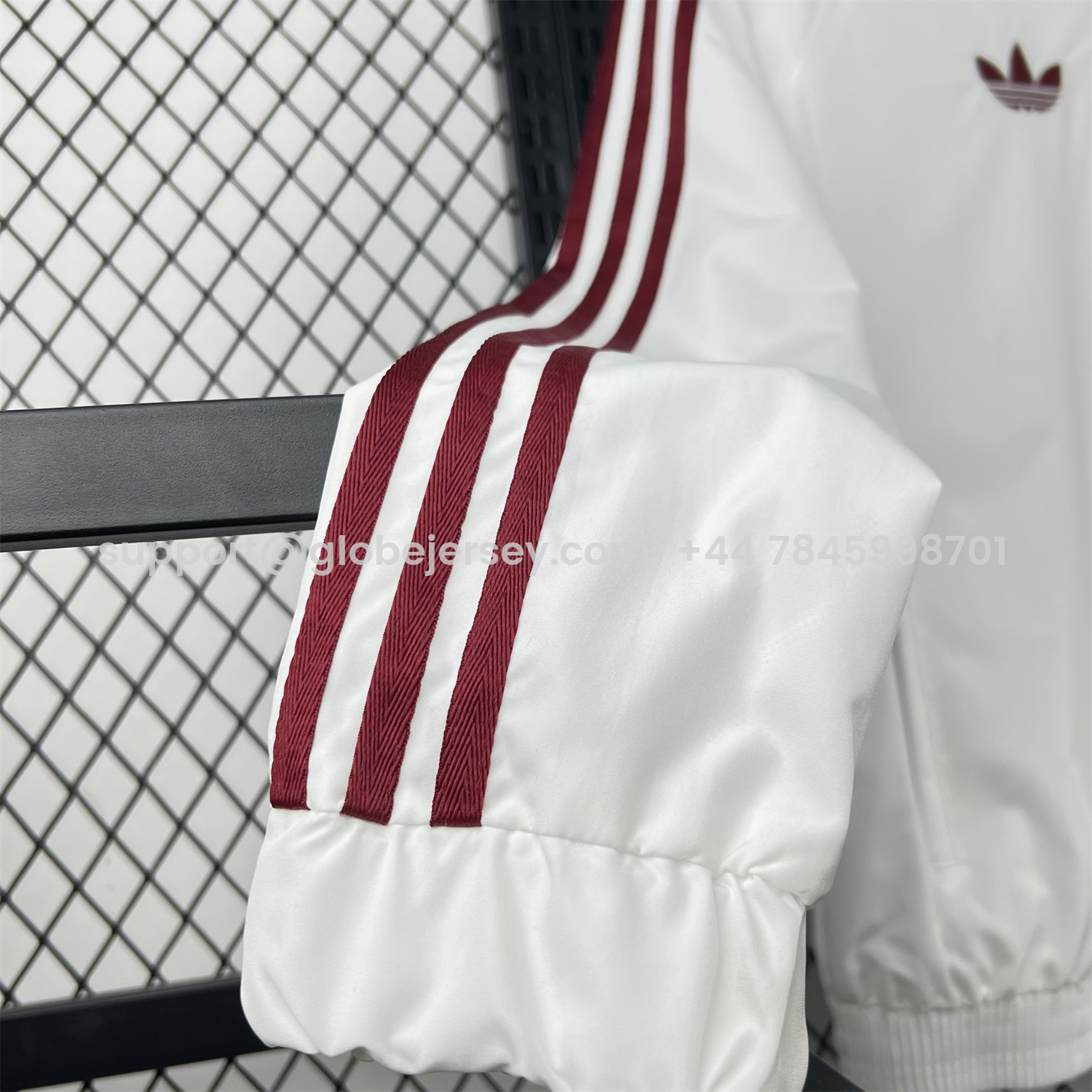 GlobeJersey-Spain 2026 Away Windbreaker Jacket - White