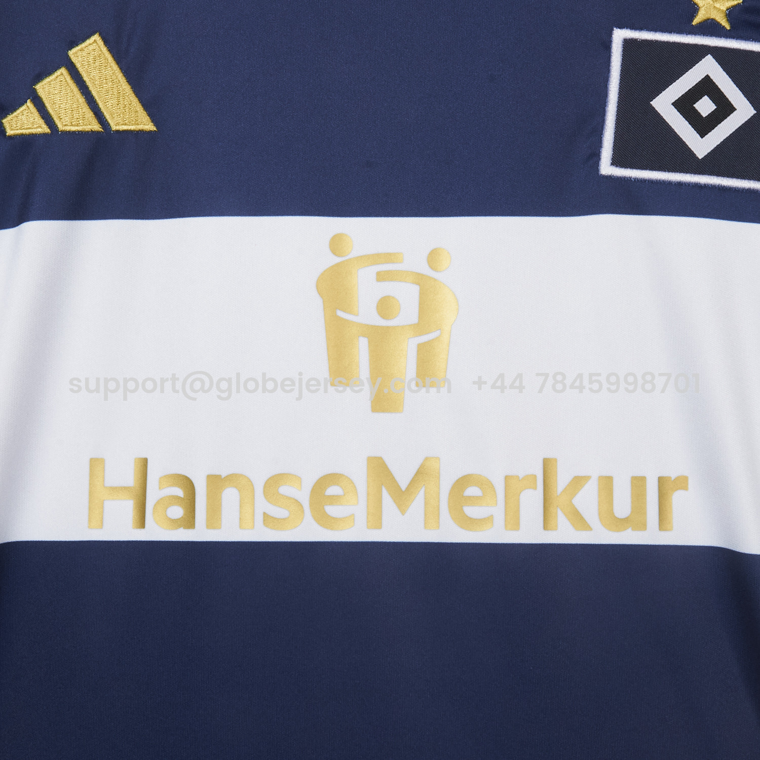 GlobeJersey-Hamburger SV 25-26 1887 Bundesliga Games Special Kids Kit