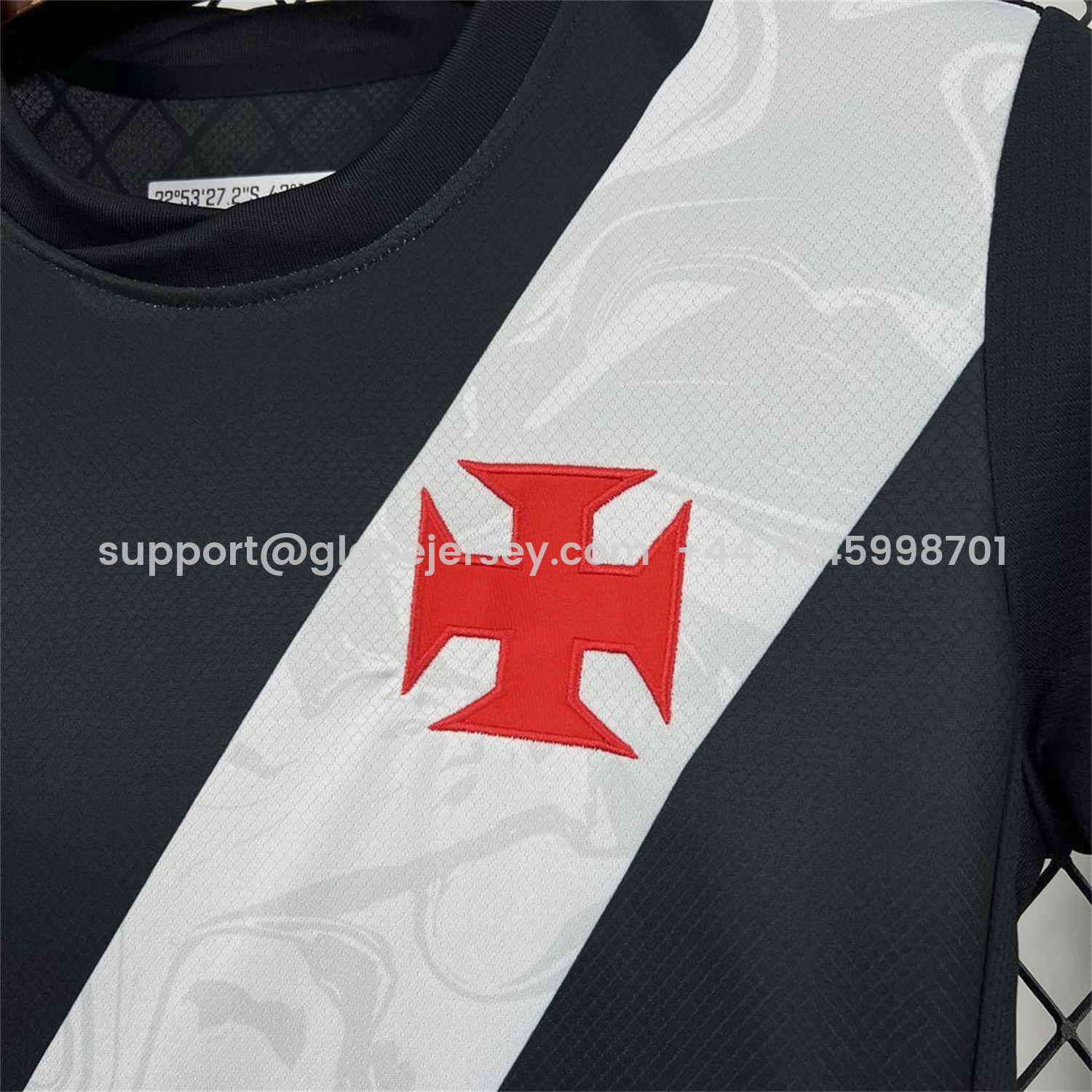 GlobeJersey-Women's Vasco da Gama 26-27 Home Unsponsored Jersey