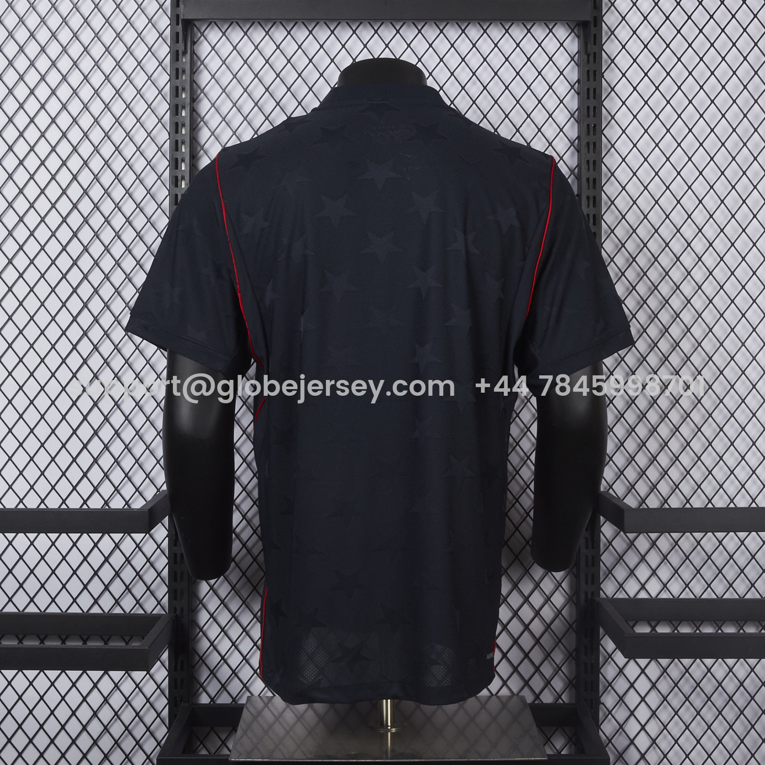 GlobeJersey-United States USA 2026 Away Jersey - Player Version
