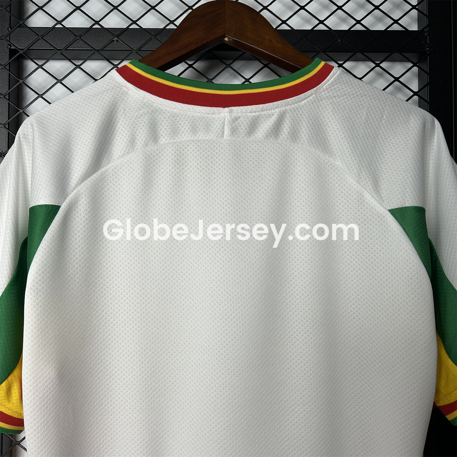 GlobeJersey-Retro Senegal 2002 Home Jersey