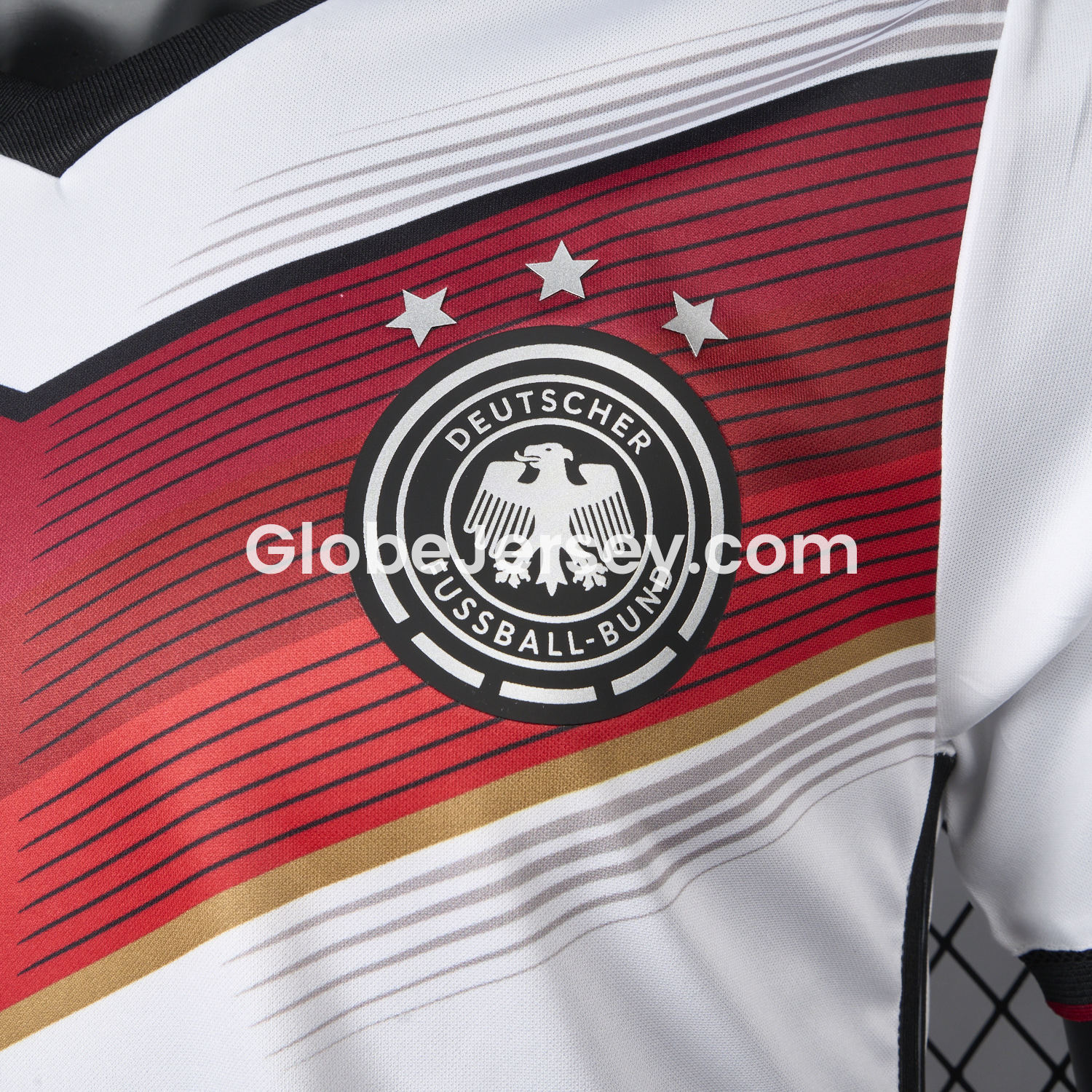 GlobeJersey-Retro Germany 2014 Home Jersey - Player Version