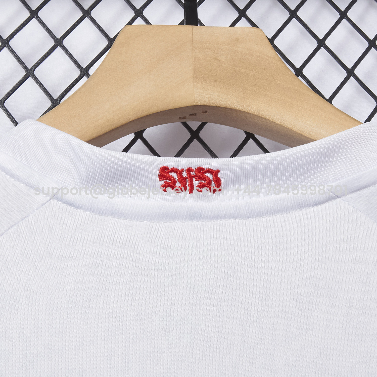 GlobeJersey-VfB Stuttgart 25-26 European Home Jersey - Fans Version