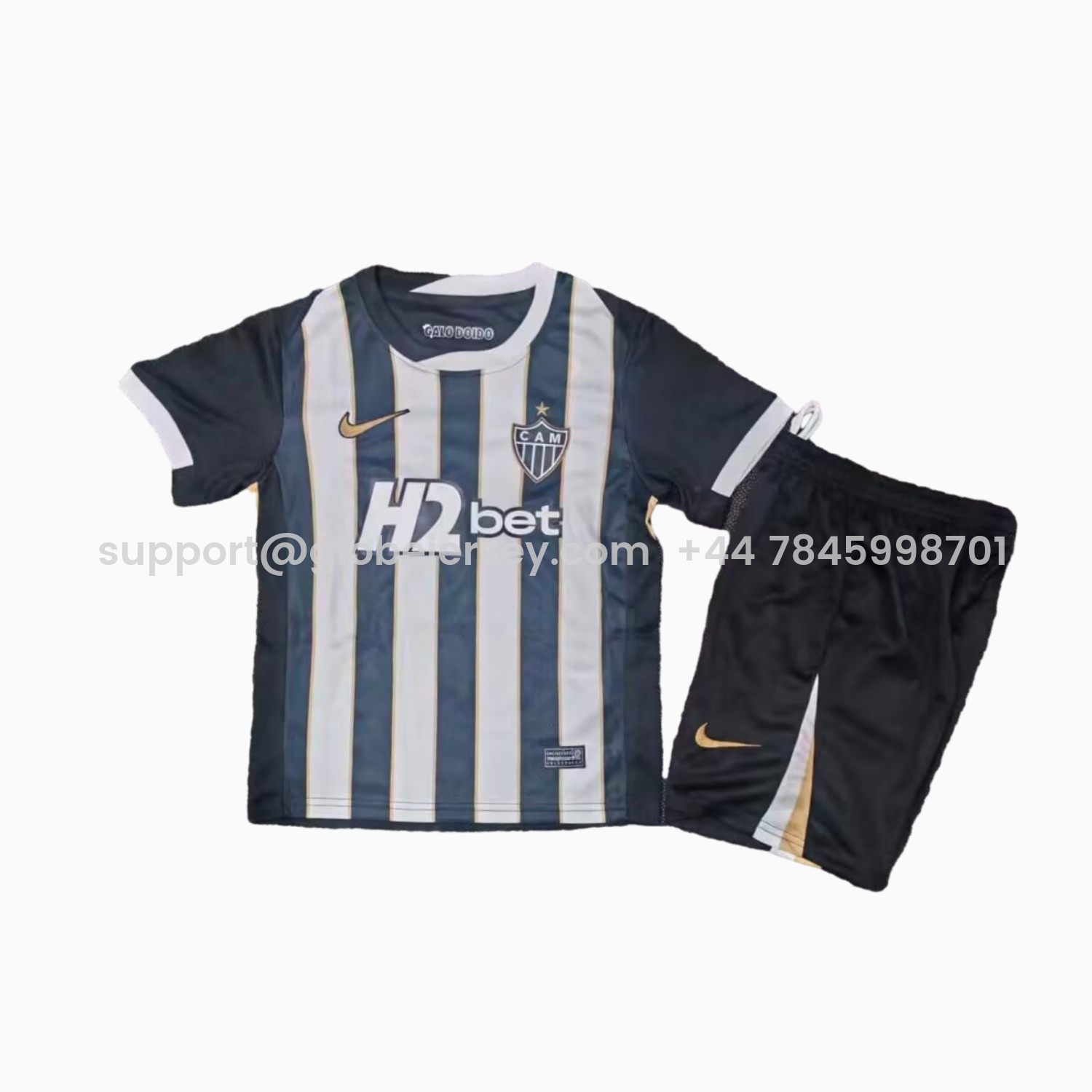 GlobeJersey-Atletico Mineiro 26-27 Home Kids Kit