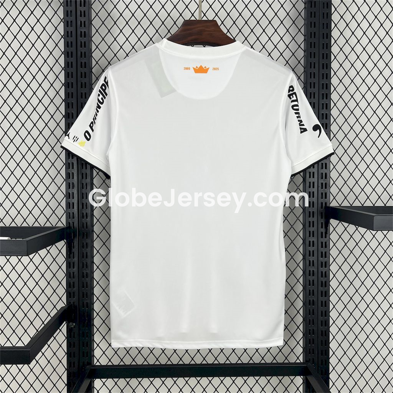GlobeJersey-Santos 25-26 Neymar Return Commemorative Special Edition Jersey - Fans Version