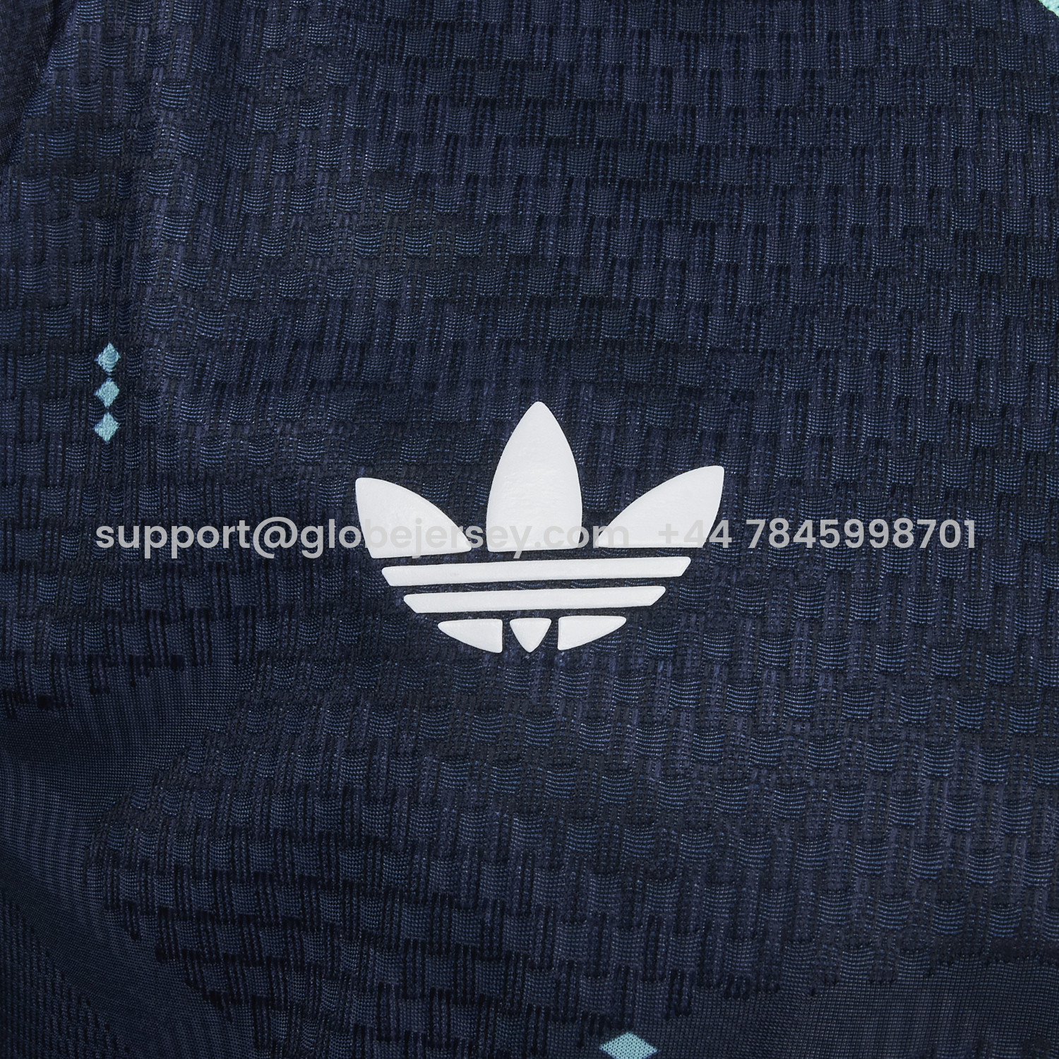 GlobeJersey-Germany 2026 Away Jersey - Player Version