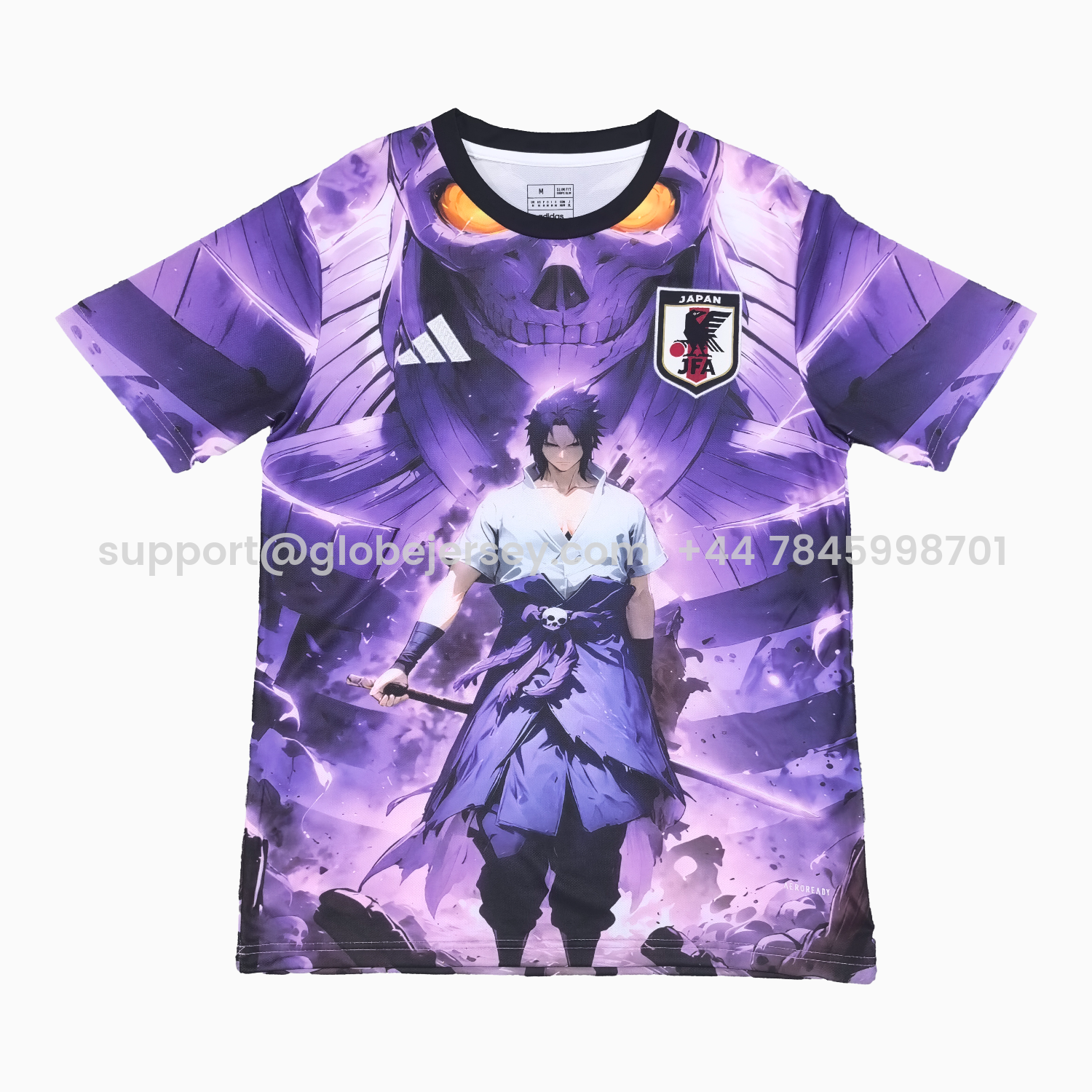 GlobeJersey-Japan 25-26 Sasuke Susanoo Purple Jersey - Fans Version