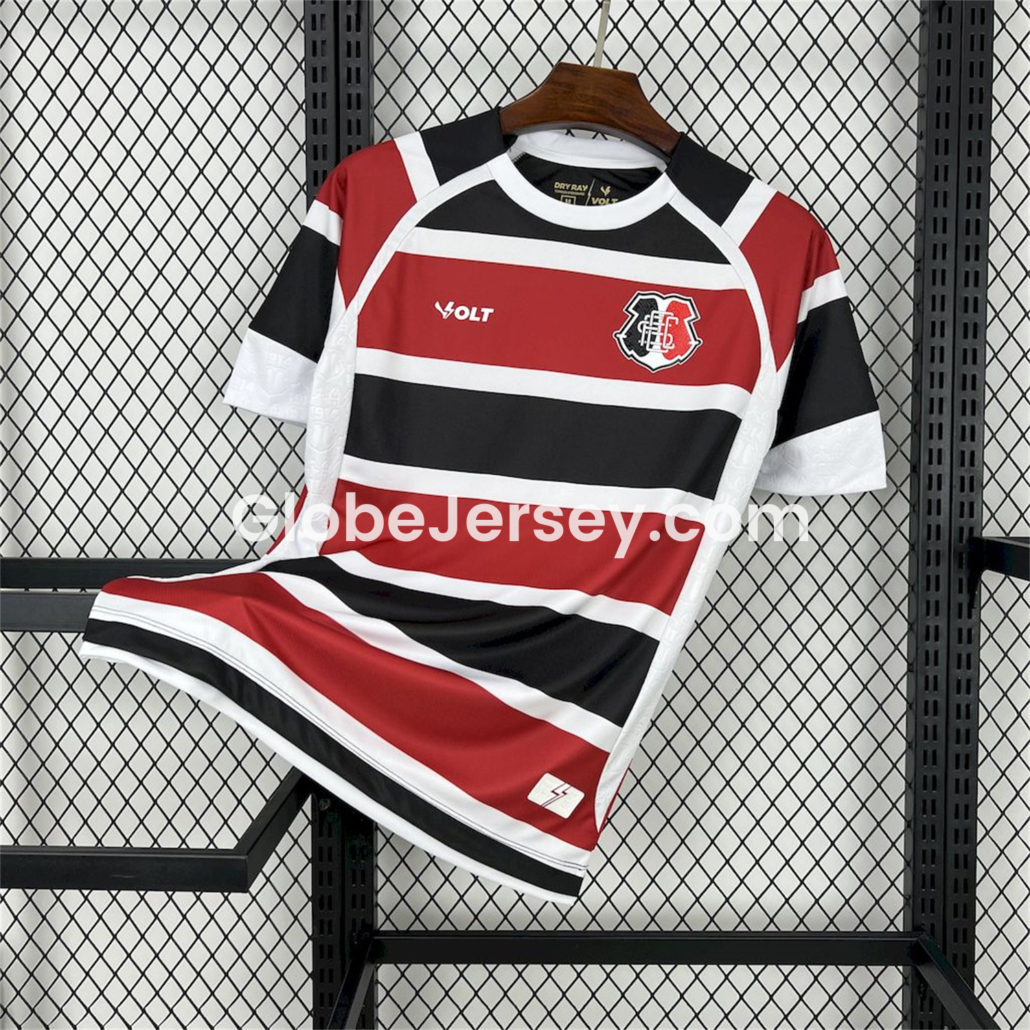 GlobeJersey-Santa Cruz 25-26 Home Jersey - Fans Version
