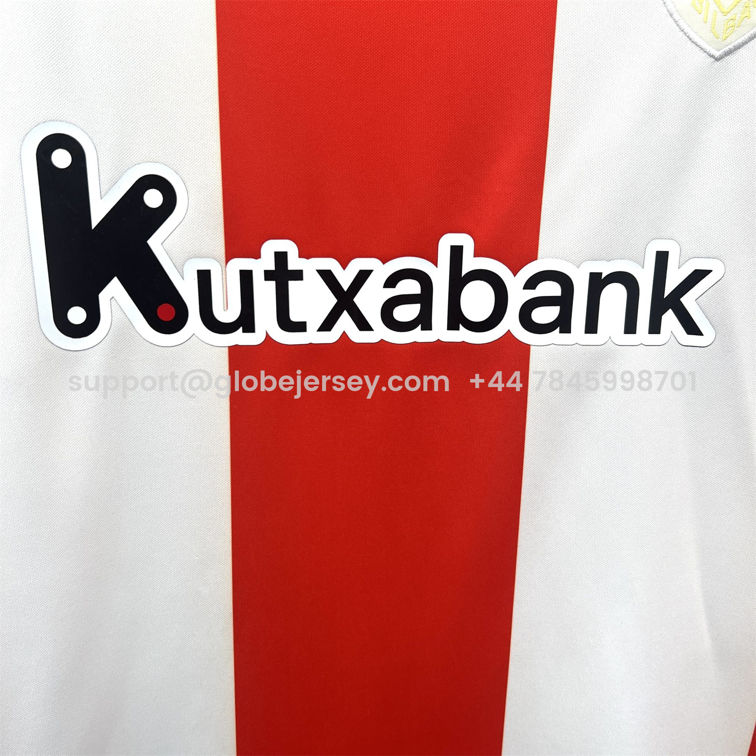 GlobeJersey-Athletic Bilbao 25-26 Retro Style Jersey - Fans Version