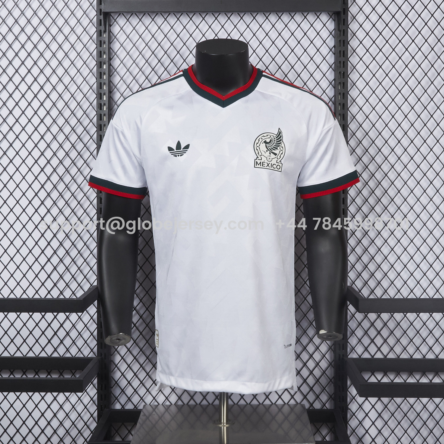 GlobeJersey-Mexico 2026 Away Jersey - Player Version