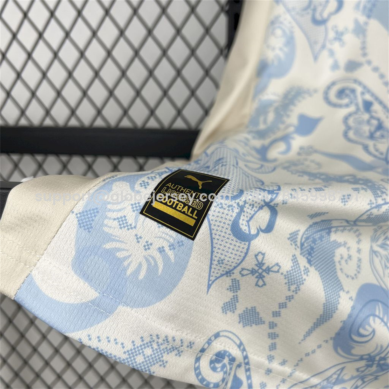 GlobeJersey-Palermo 25-26 Third Jersey - Fans Version