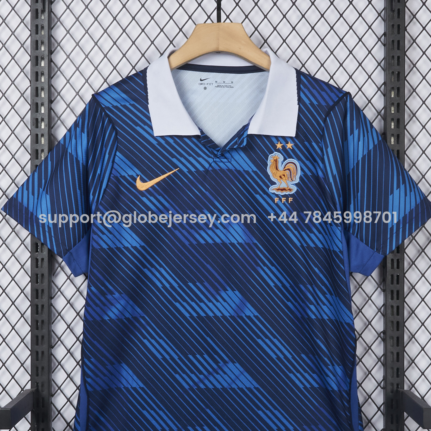 GlobeJersey-France 2026 Home Jersey - Fans Version